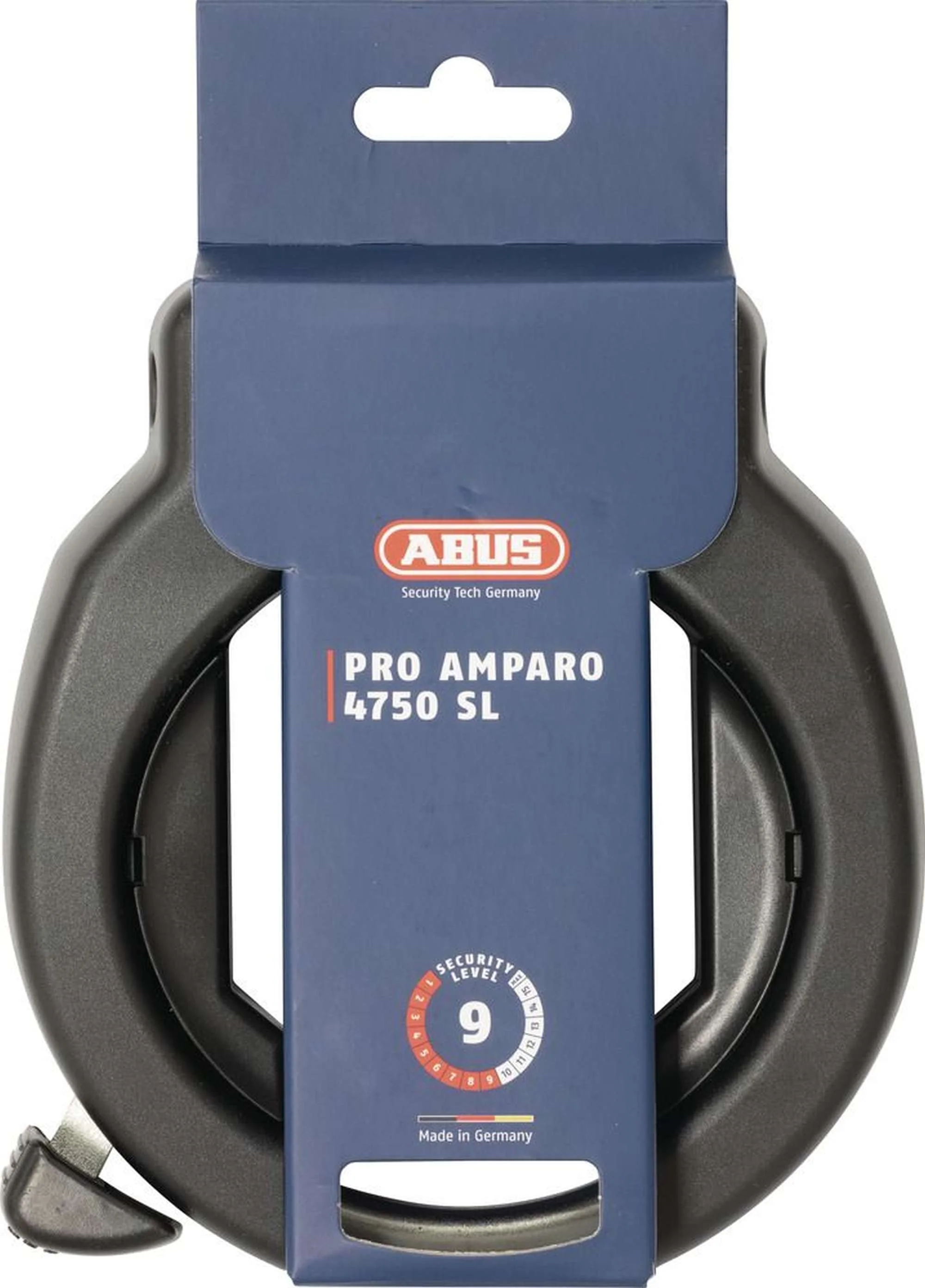 ABUS RING LOCK PRO AMPARO 4750 SL R ART2 BLACK - Image 3