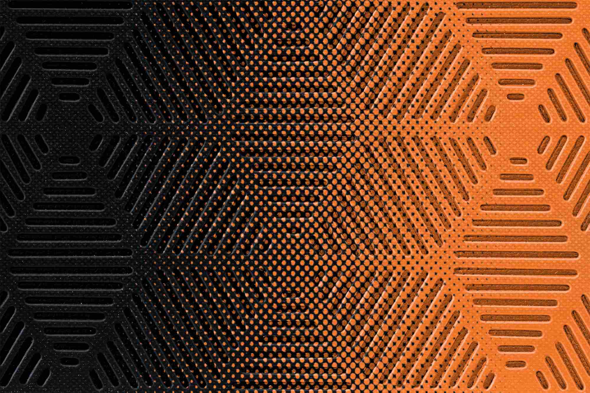 ACID Bar Tape Rc 3.0 Black/Neon Orange - Image 3