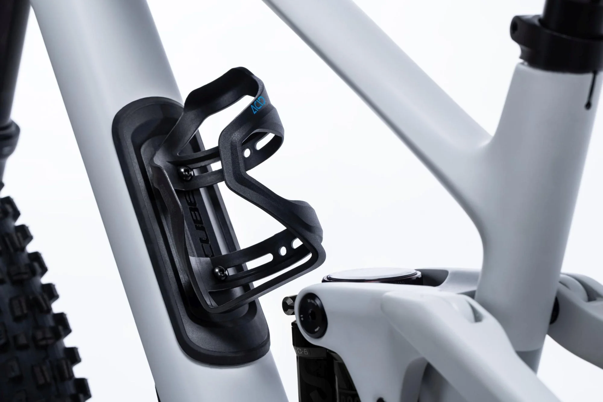 ACID Bottle Cage Universal Black/Blue - Image 2