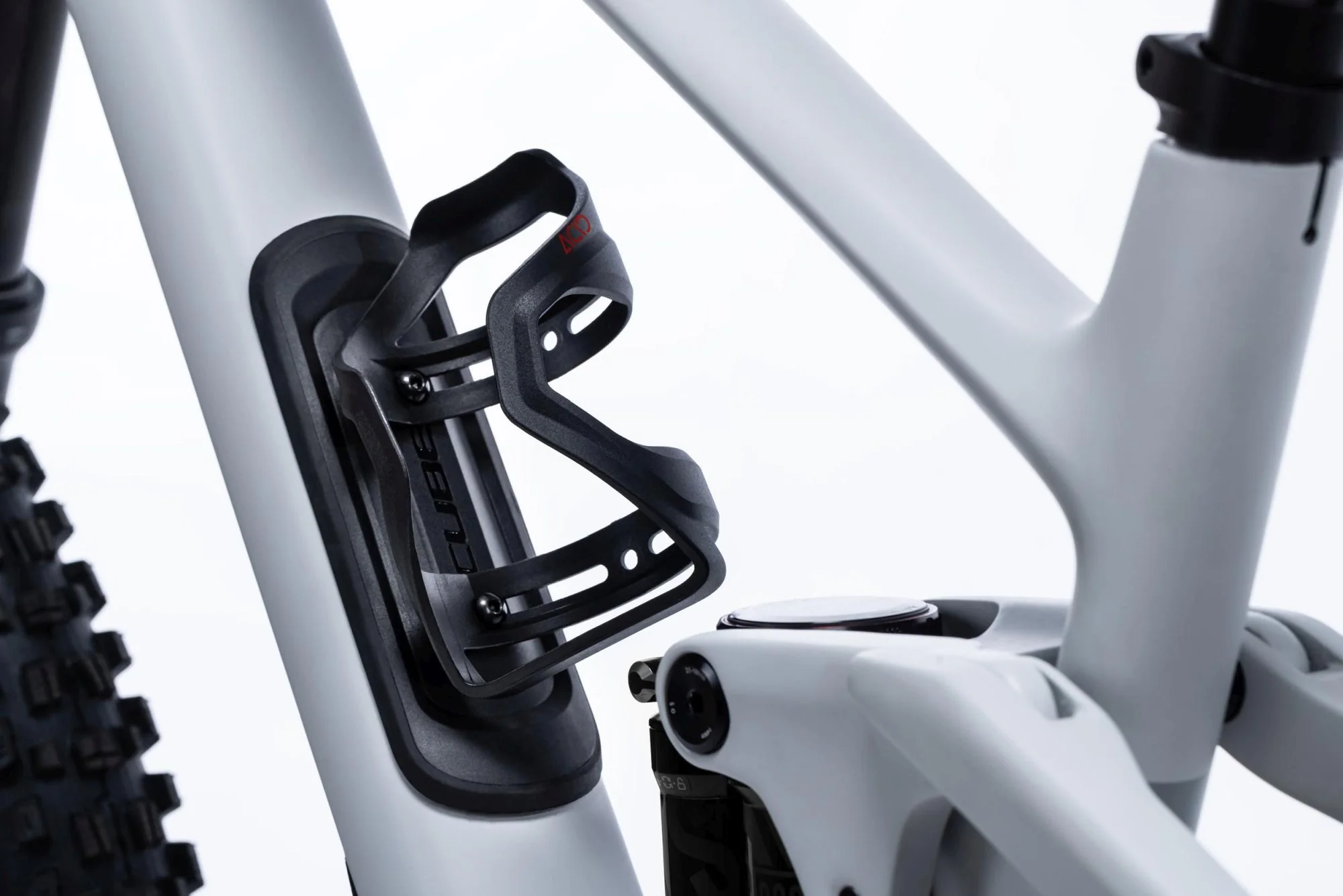 ACID Bottle Cage Universal Black/Red - Image 2