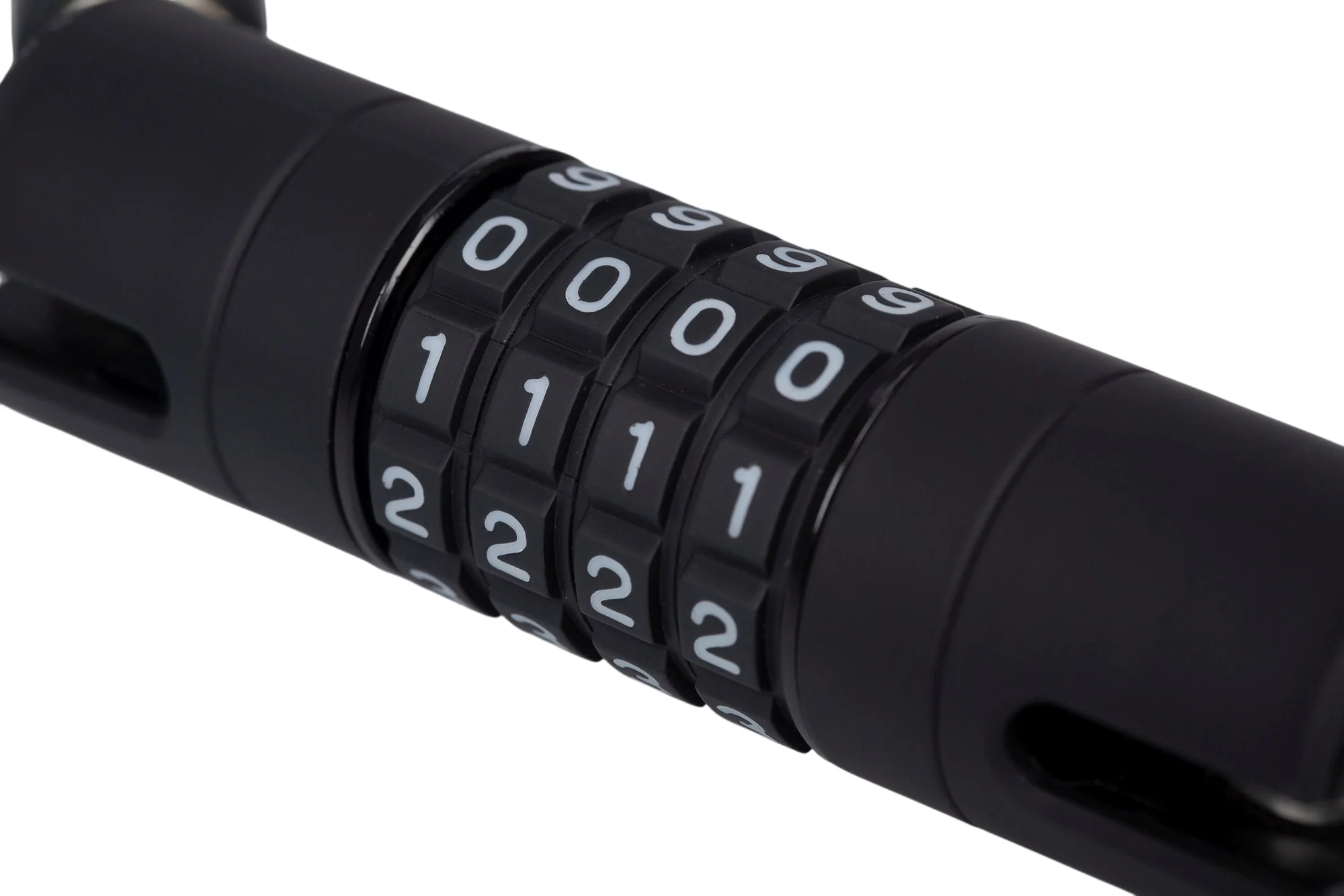 ACID Cable Combination Lock Corvid C180 Black - Image 5