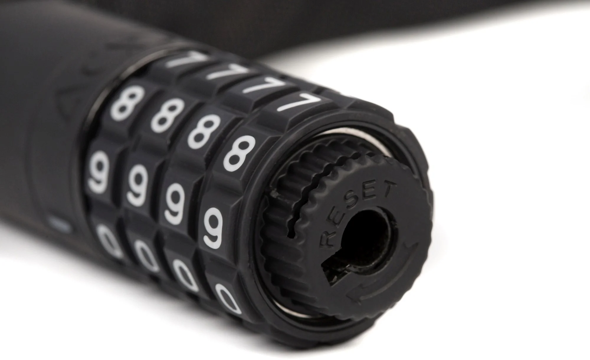 ACID Chain Combination Lock Corvid C100 Black - Image 3