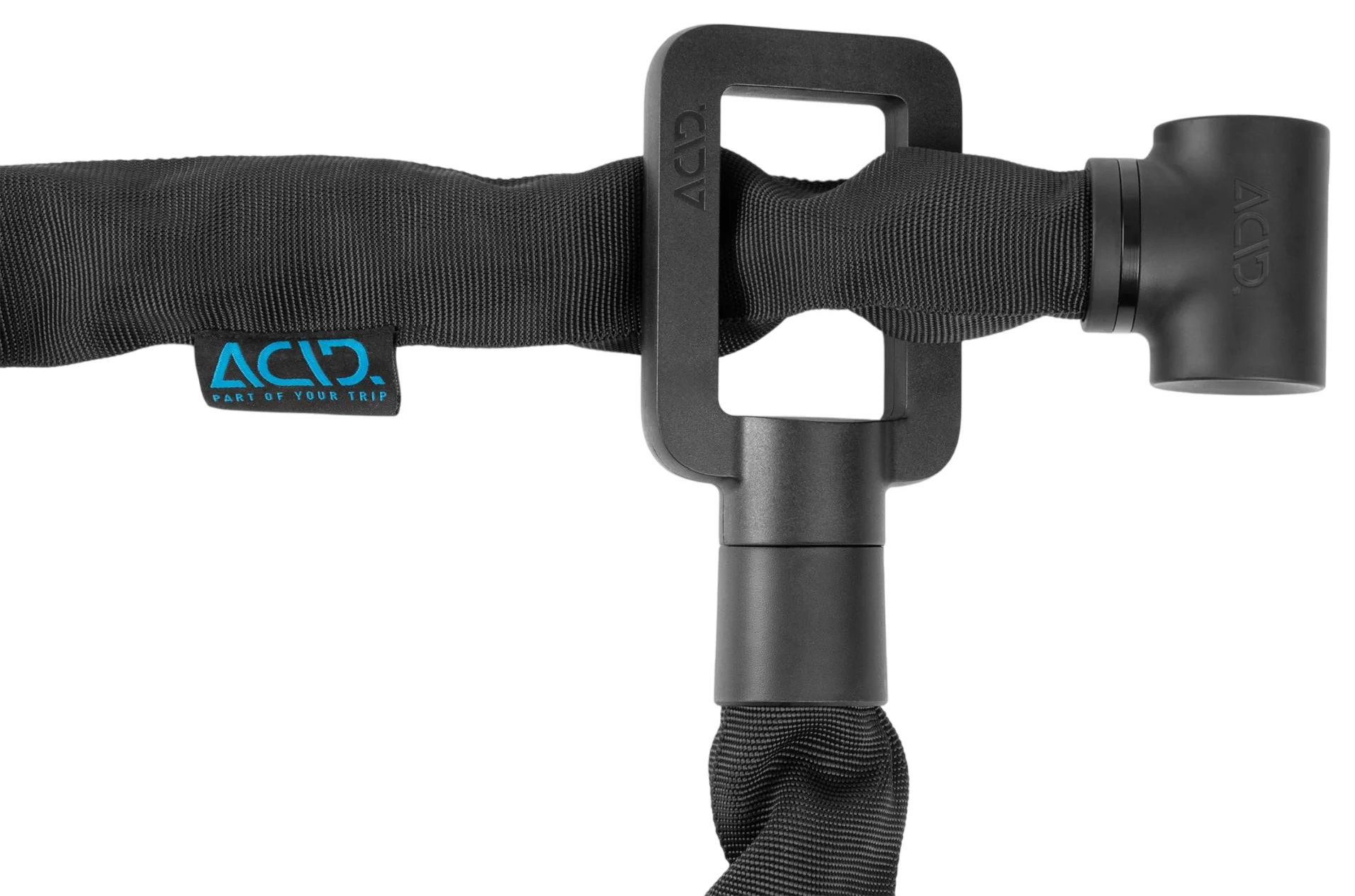 ACID CHAIN LOCK SOLID PRO K120 CARGO BLACK ART2 - Image 2