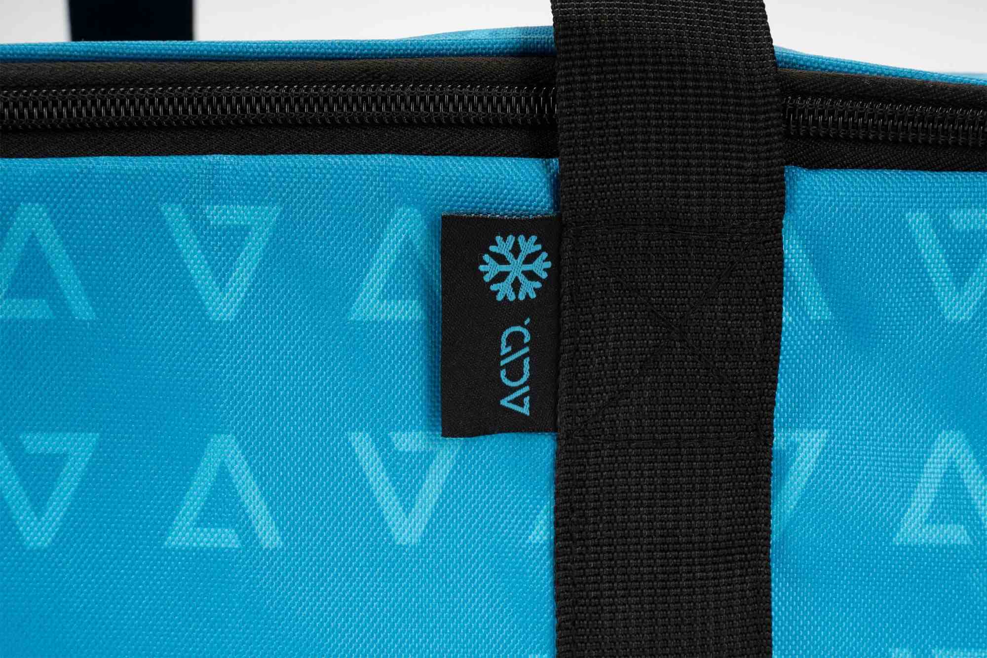 ACID COOLER BAG CMPT 20 BLUE - Image 3