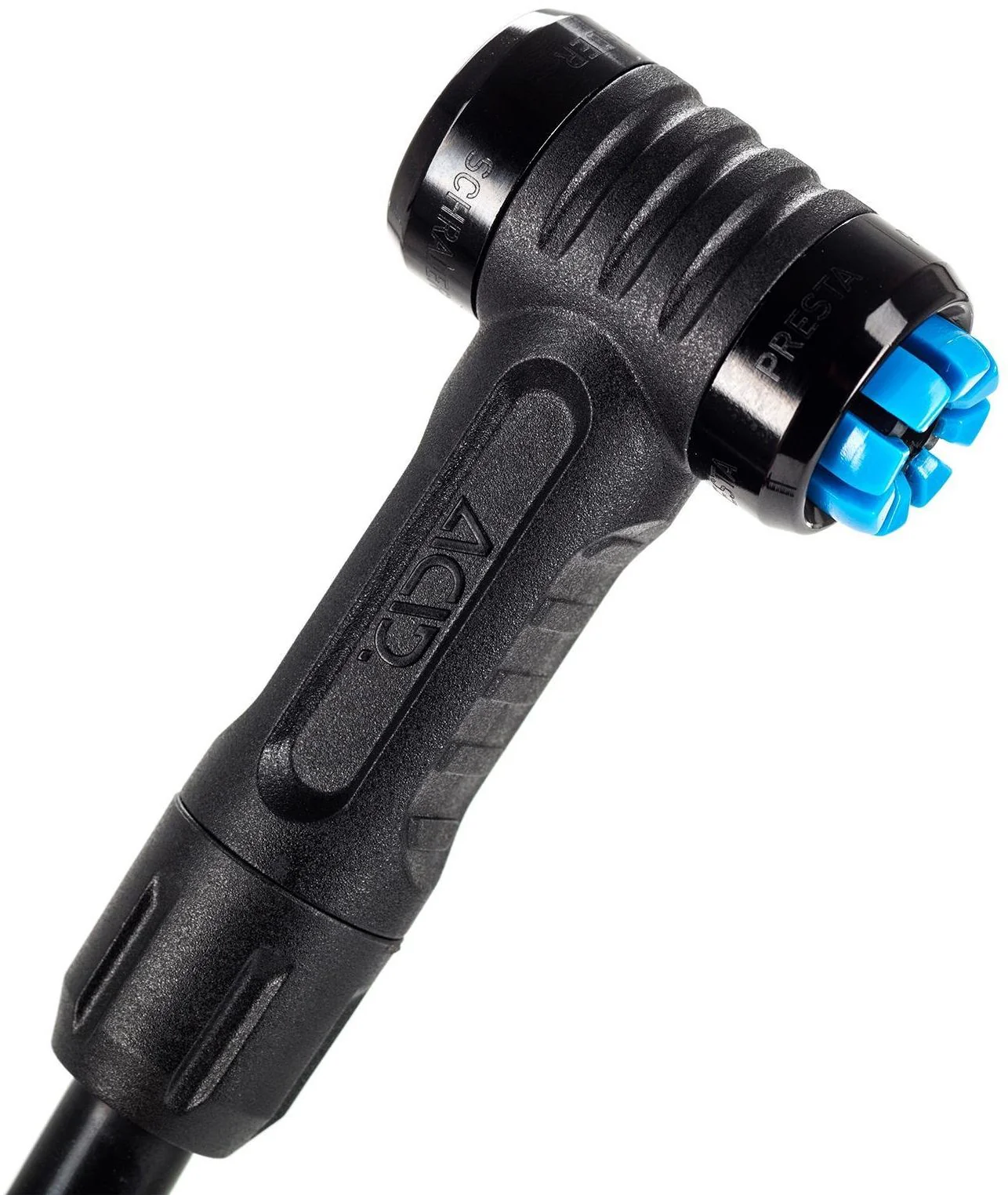 ACID Floor Pump Race Black - Image 3