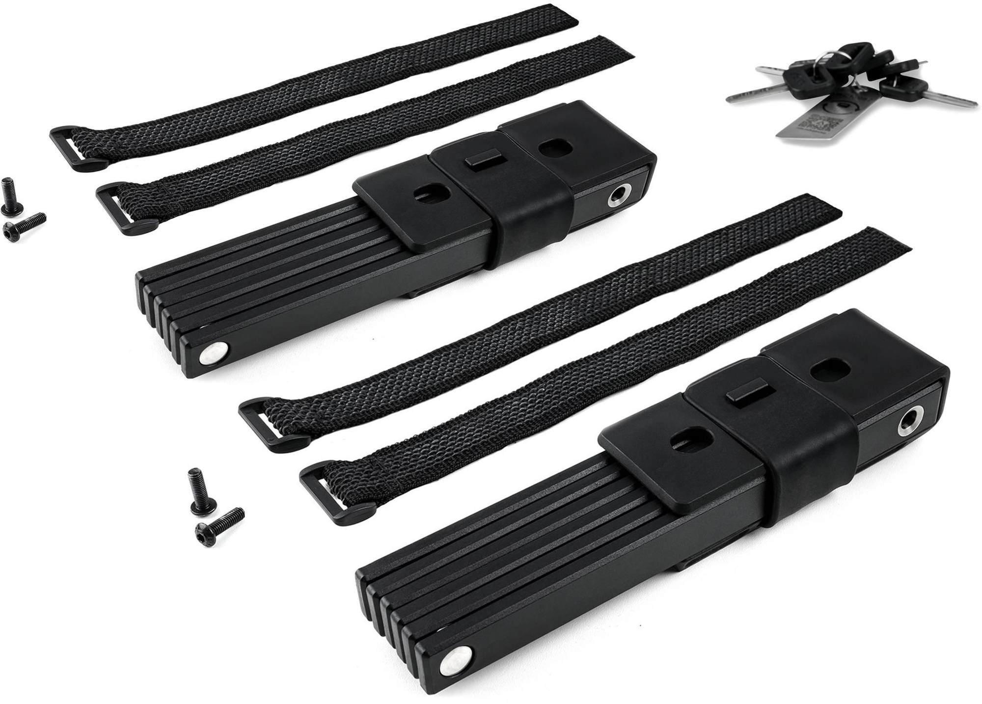 ACID Folding Lock Rigid 100 Pure Twin Pack Black Art1 - Image 5