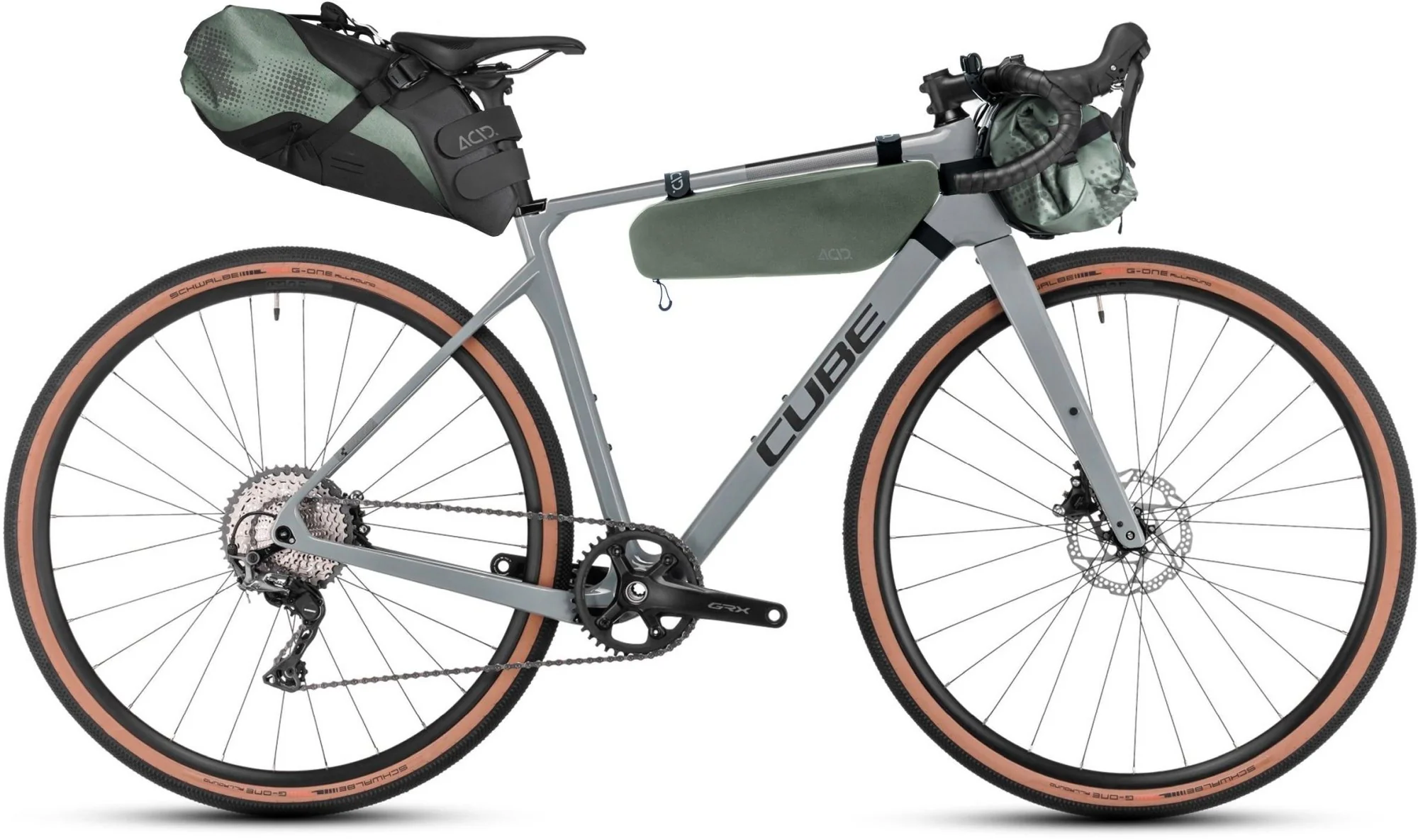 ACID Frame Bag Pack Pro 2 Green - Image 7
