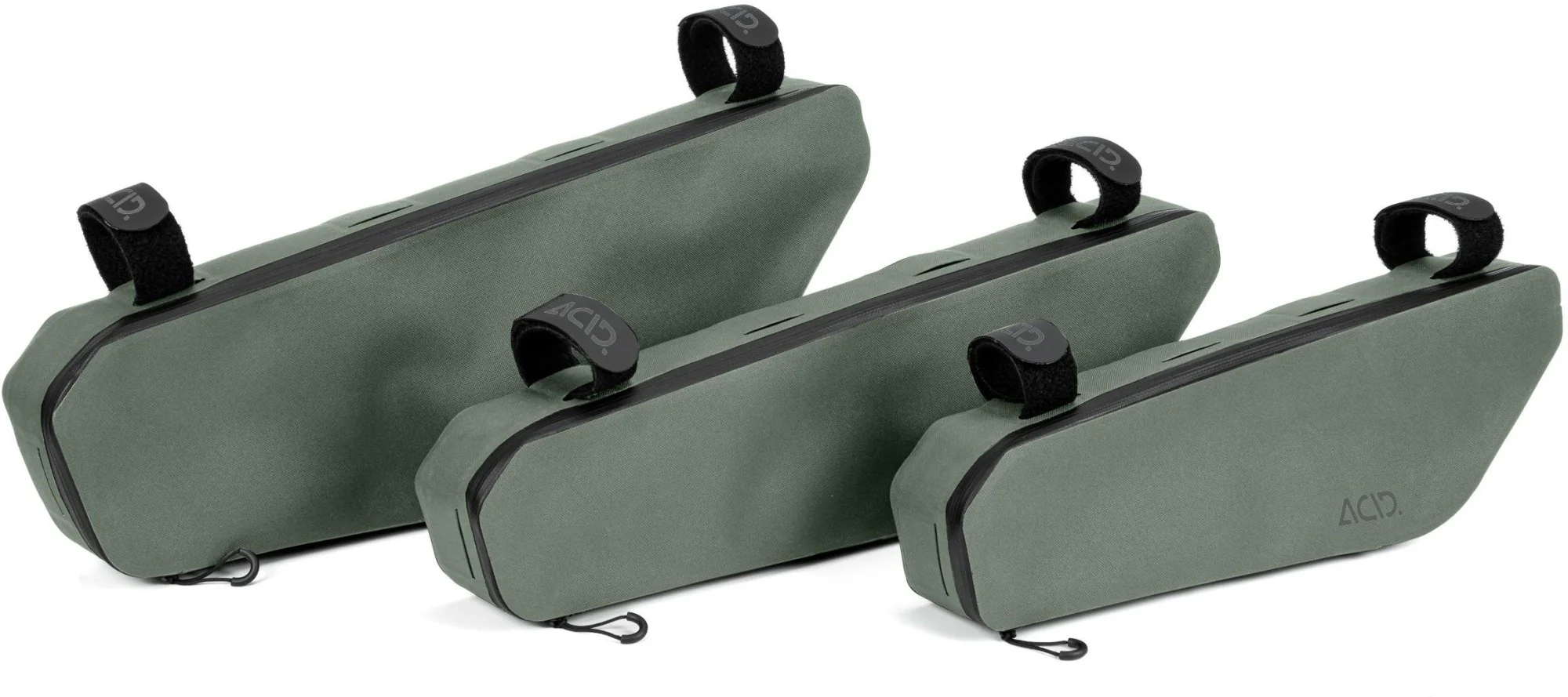 ACID Frame Bag Pack Pro 2 Green - Image 8