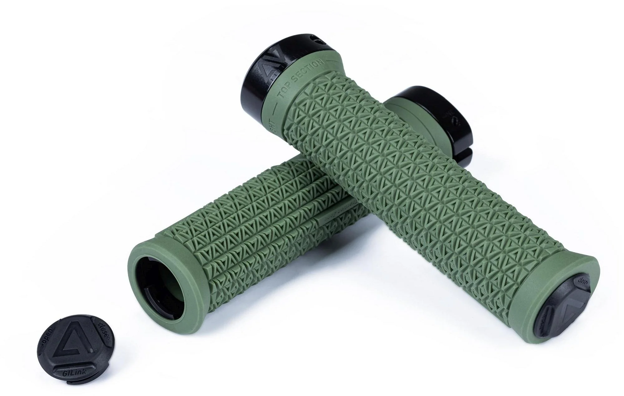 Acid Grips Icon Pro Olive - Image 2