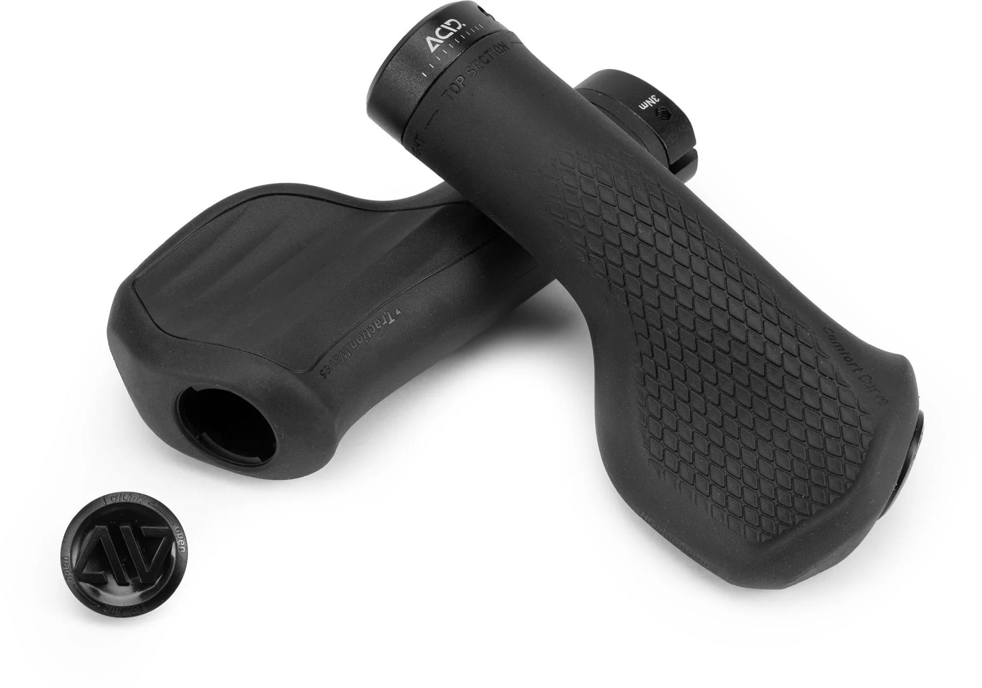 ACID Grips Travel Comfort Black - Image 2