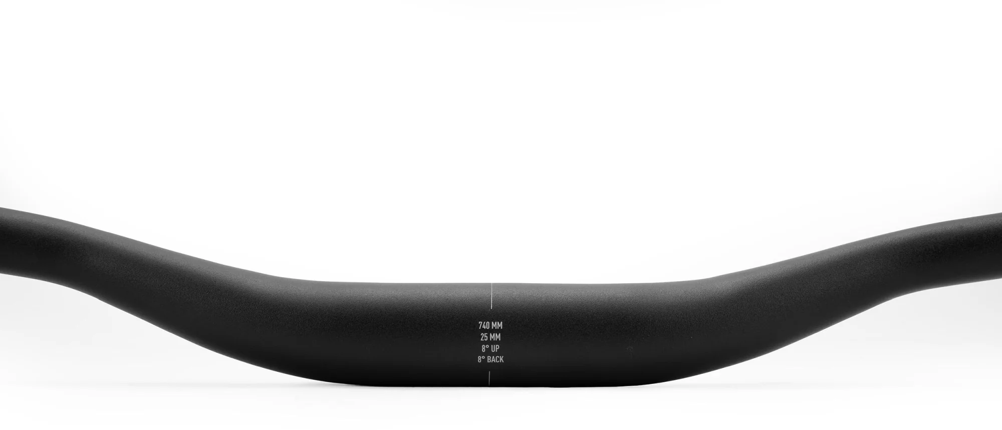 ACID HANDLEBAR 35.0 8° R25 BLACK - Image 4