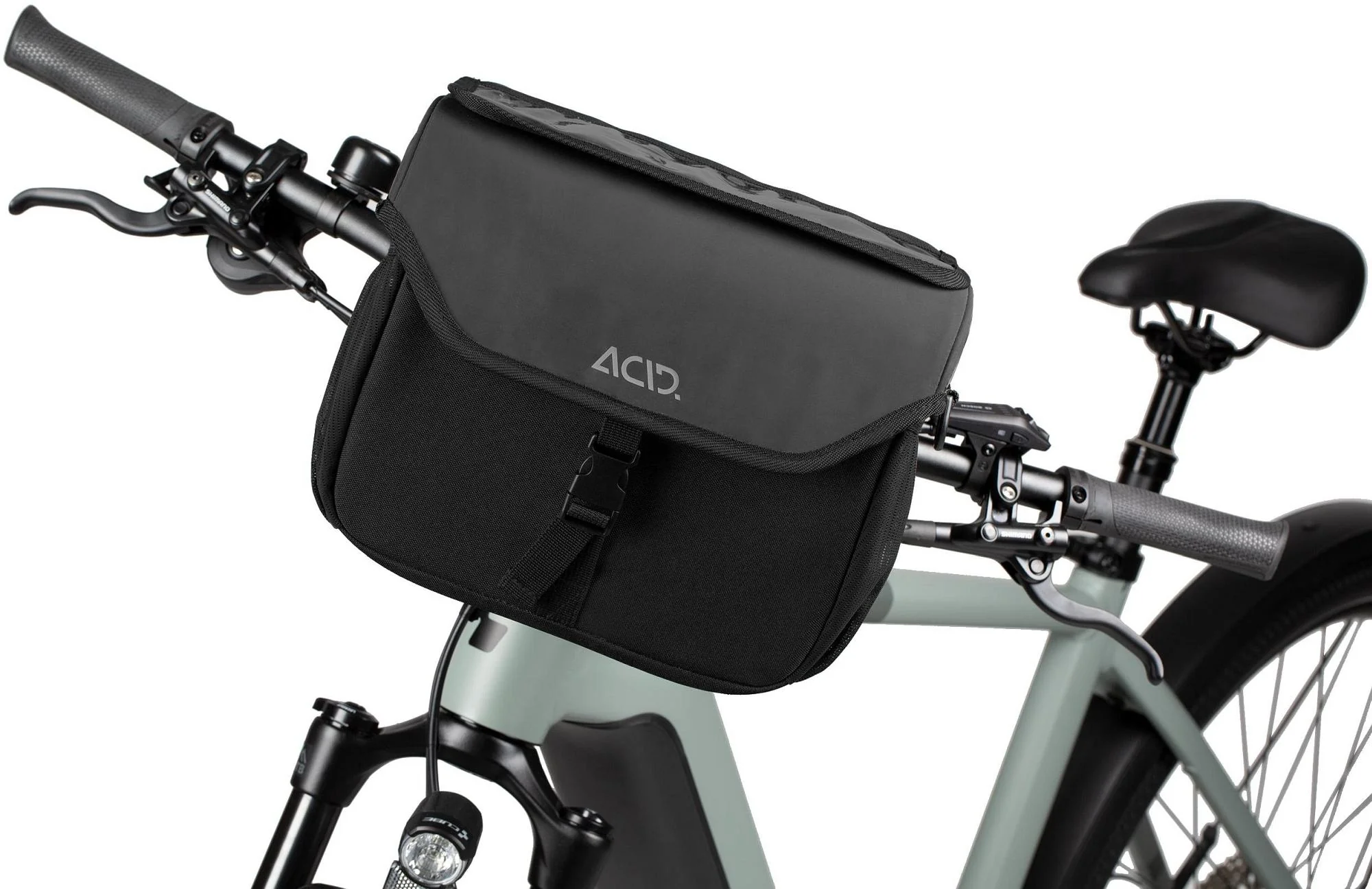 ACID HANDLEBAR BAG CITY 8 FILINK BLACK - Image 2