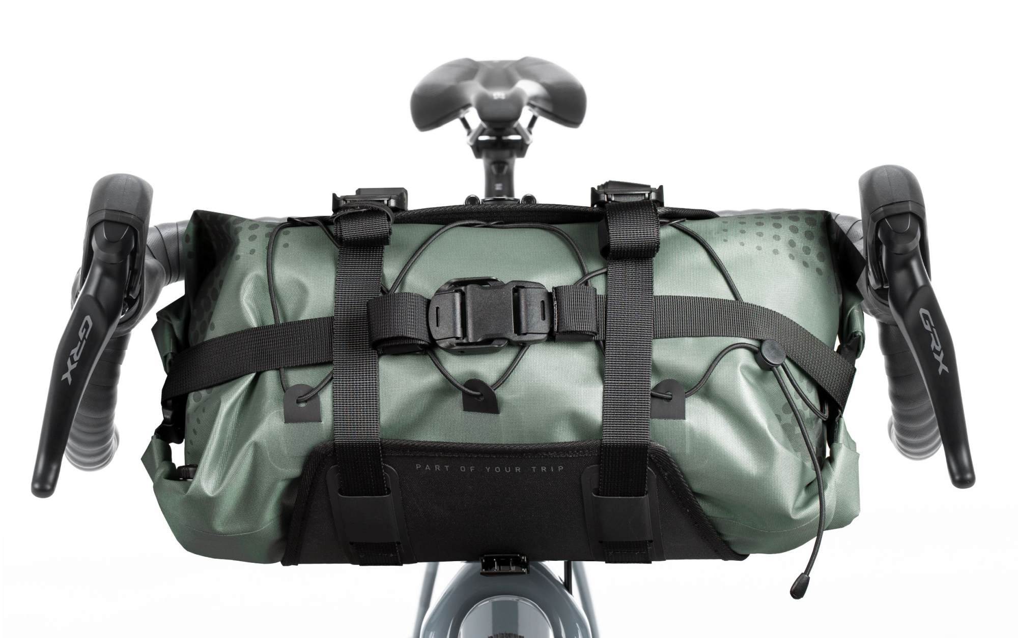 ACID HANDLEBAR BAG PACK PRO 15 BLACK/GREEN - Image 4