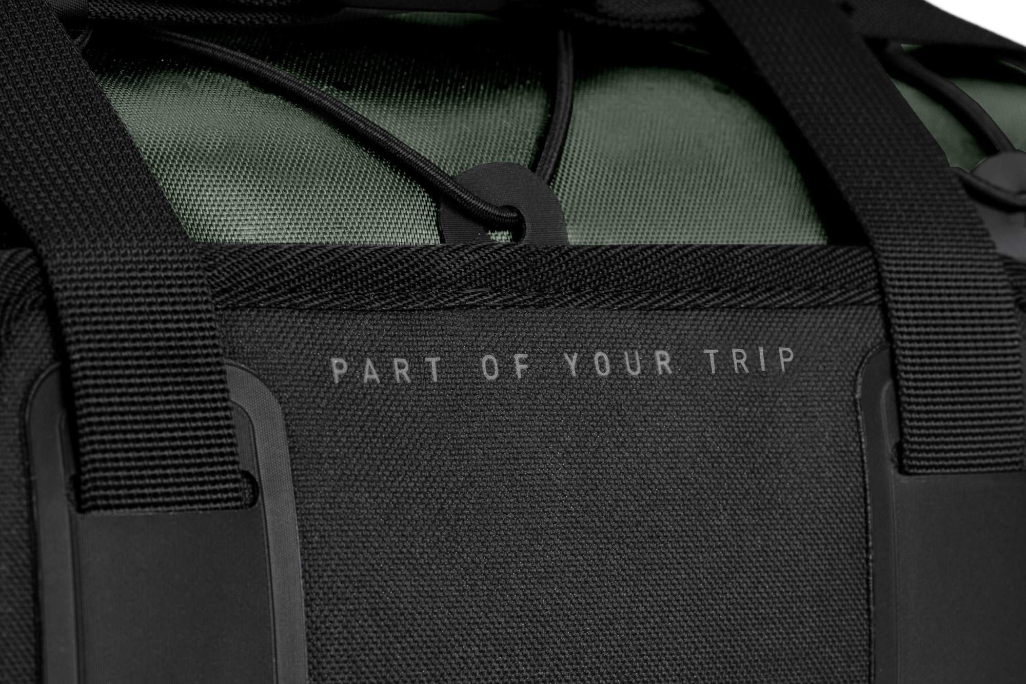 ACID HANDLEBAR BAG PACK PRO 9 BLACK/GREEN - Image 9