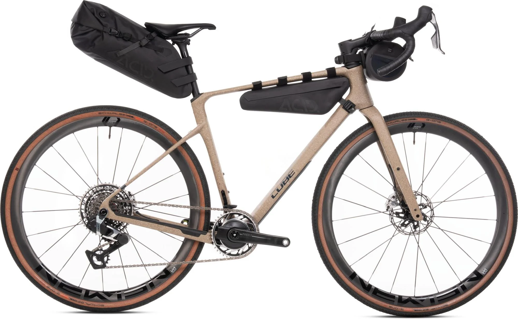 ACID HANDLEBAR BAG PACK PURE 3 BLACK - Image 7