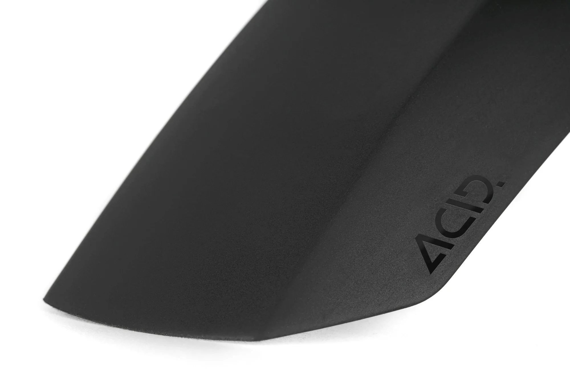 ACID Mudguard Mud Shield Front Long Black - Image 2