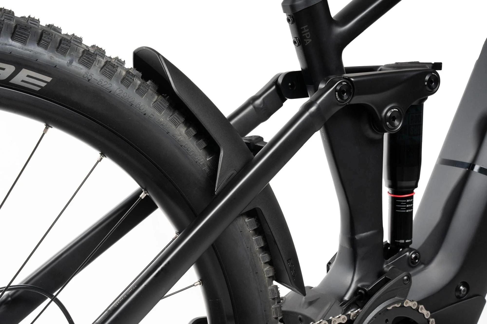 ACID MUDGUARD MUD SHIELD SIC 2.0 REAR BLACK - Image 6