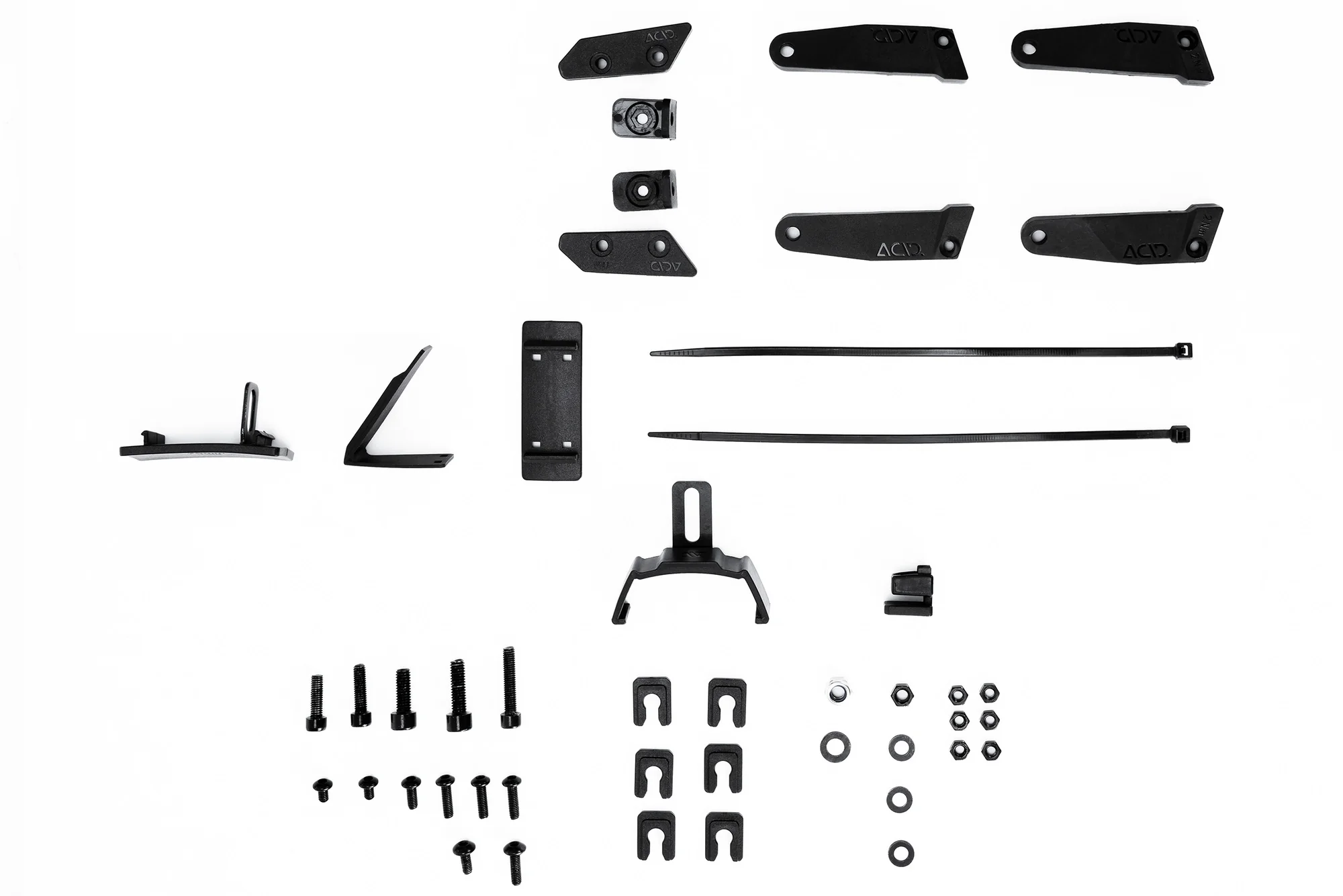 ACID Mudguard Set 50 28" Black - Image 7
