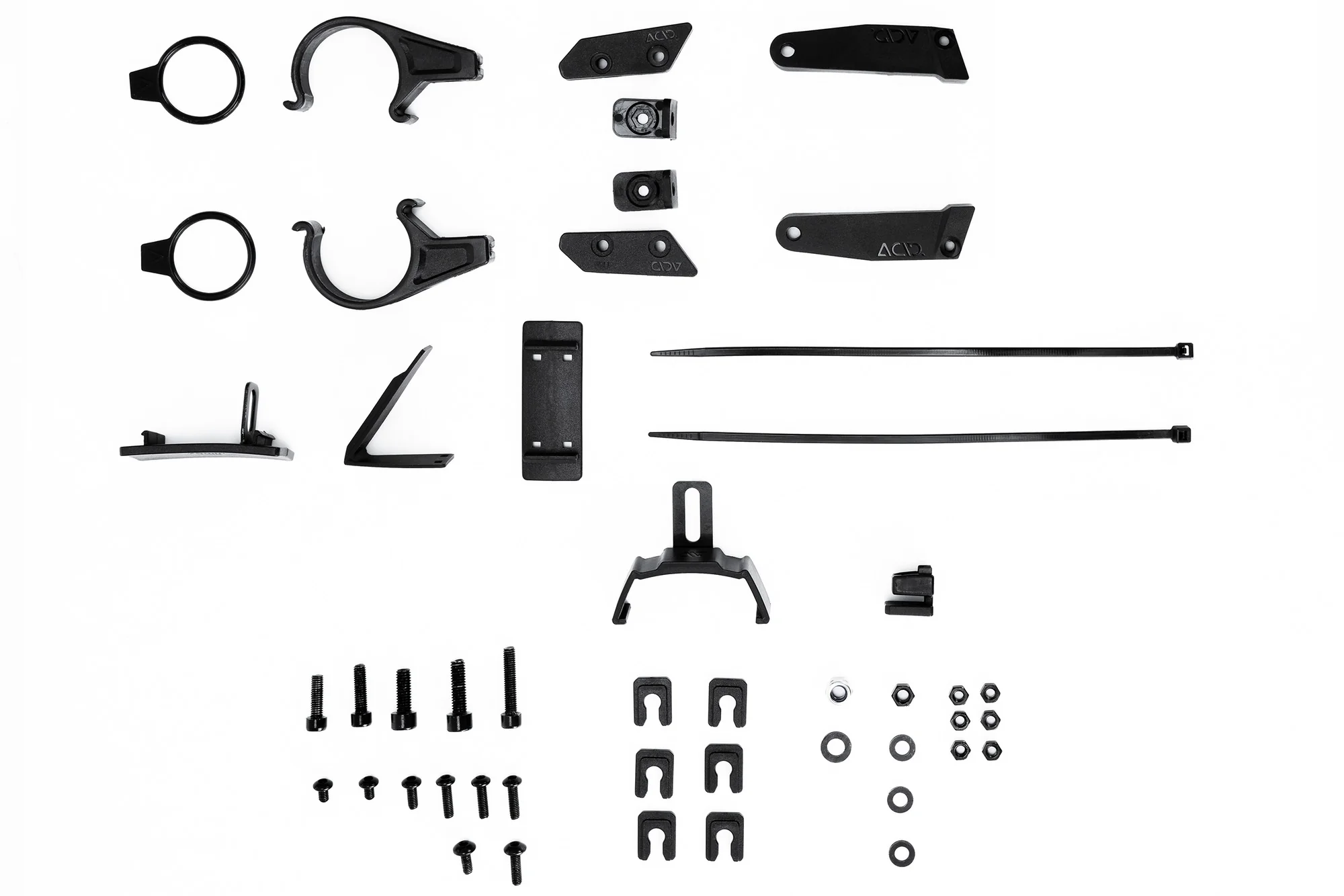 ACID Mudguard Set 75 27.5" 2.0 Black - Image 7