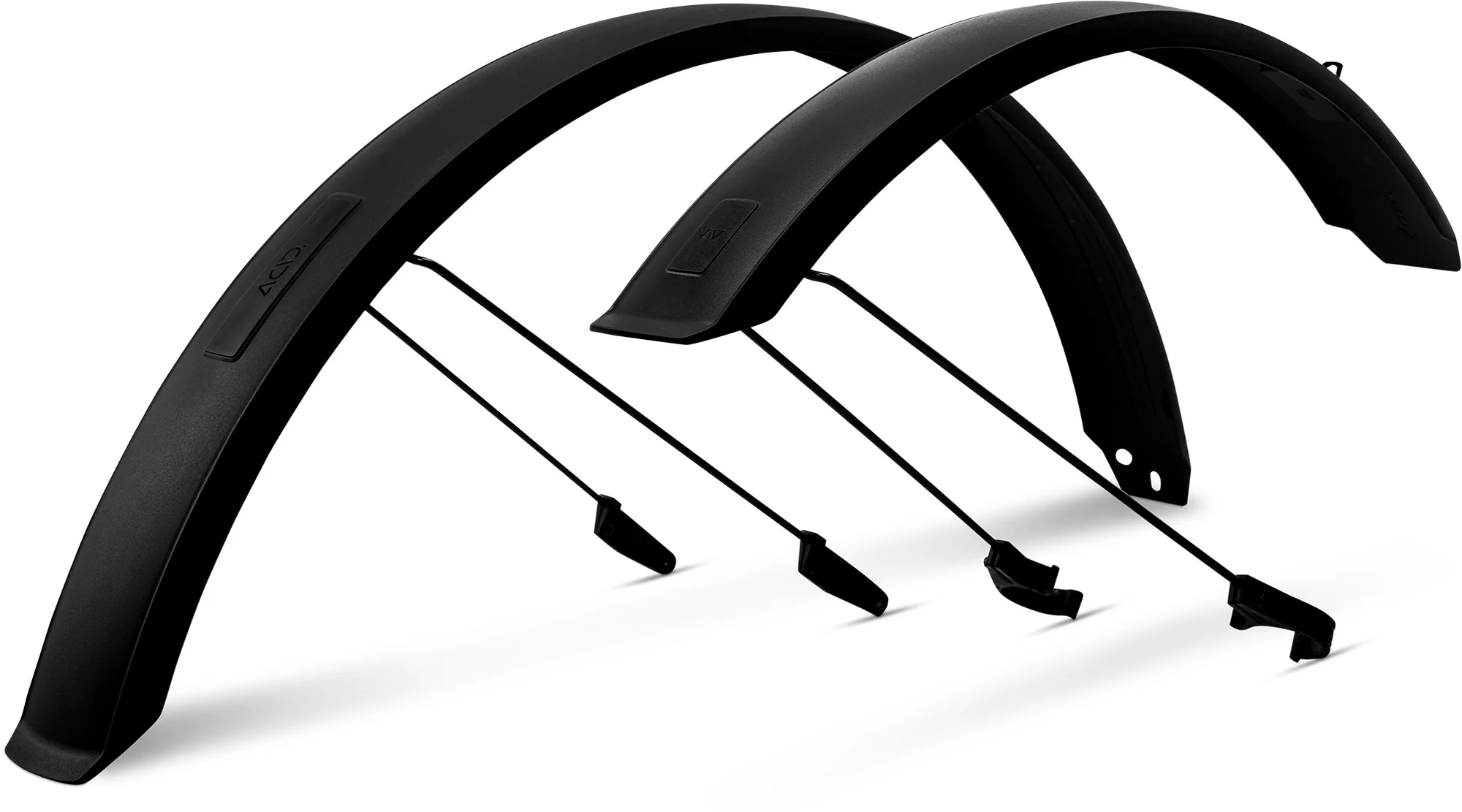 ACID Mudguard Set 75 29" Bb Mount Black