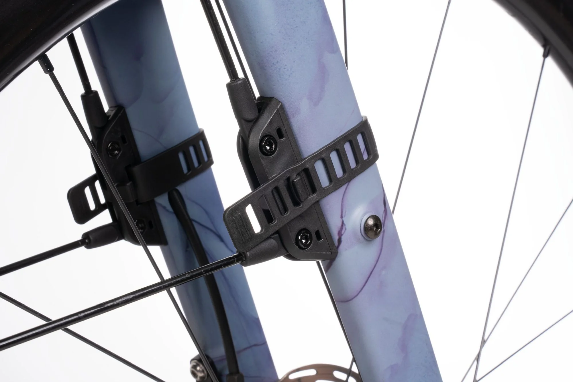 ACID MUDGUARD SET GRAVEL 28 INCH BLACK - Image 6