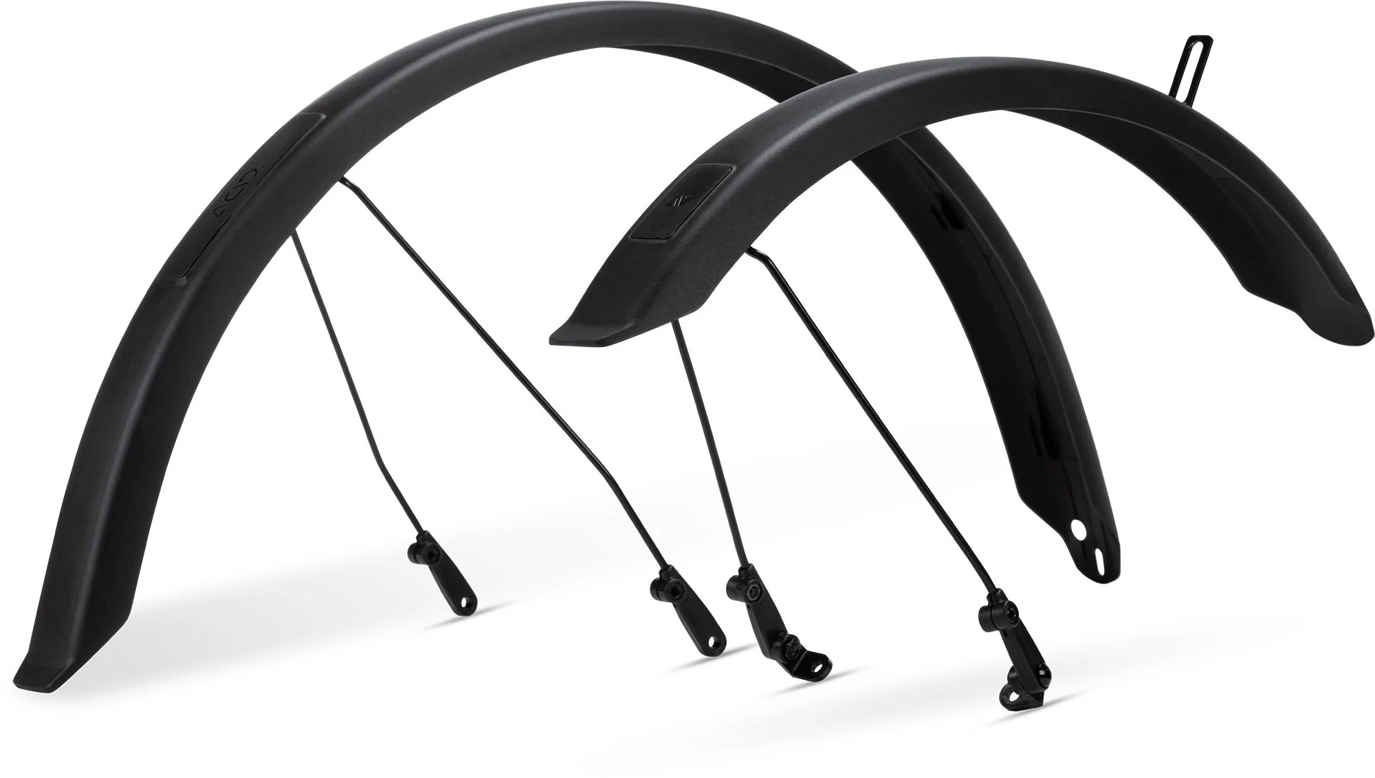Acid Mudguard Set Rookie 50 20" 2.0 Black