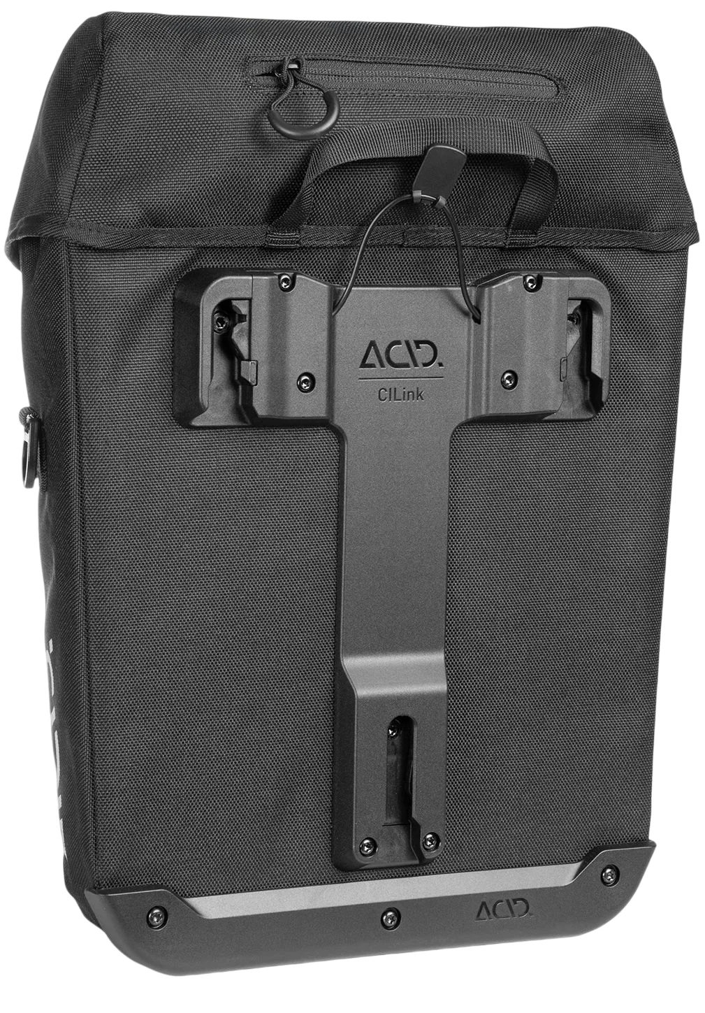 ACID PANNIER BAG CITY 15 CILINK BLACK - Image 4