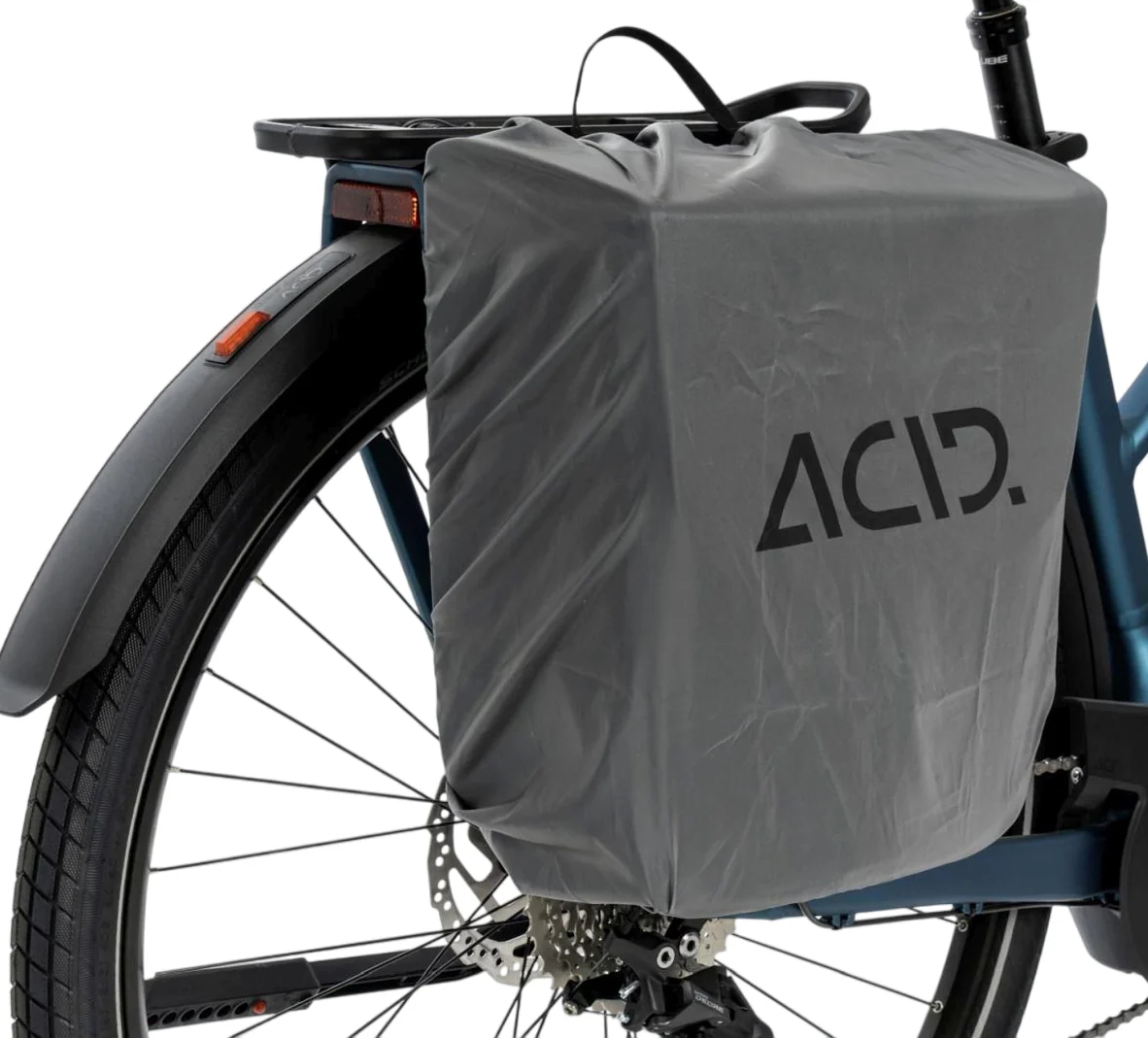Acid Pannier Bag City 15 Classic Smlink Black - Image 7