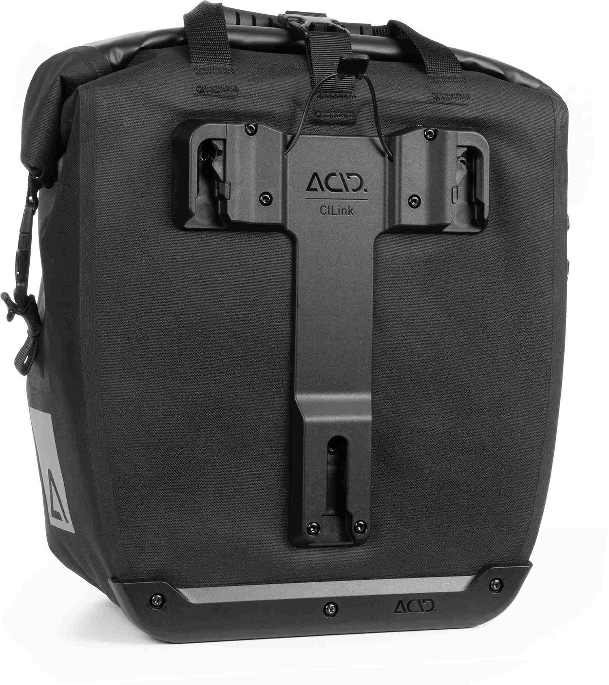 ACID PANNIER BAG PURE 15 CILINK BLACK - Image 3