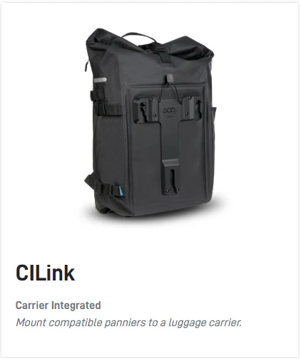 ACID PANNIER BAG PURE 20/2 CILINK BLACK - Image 11