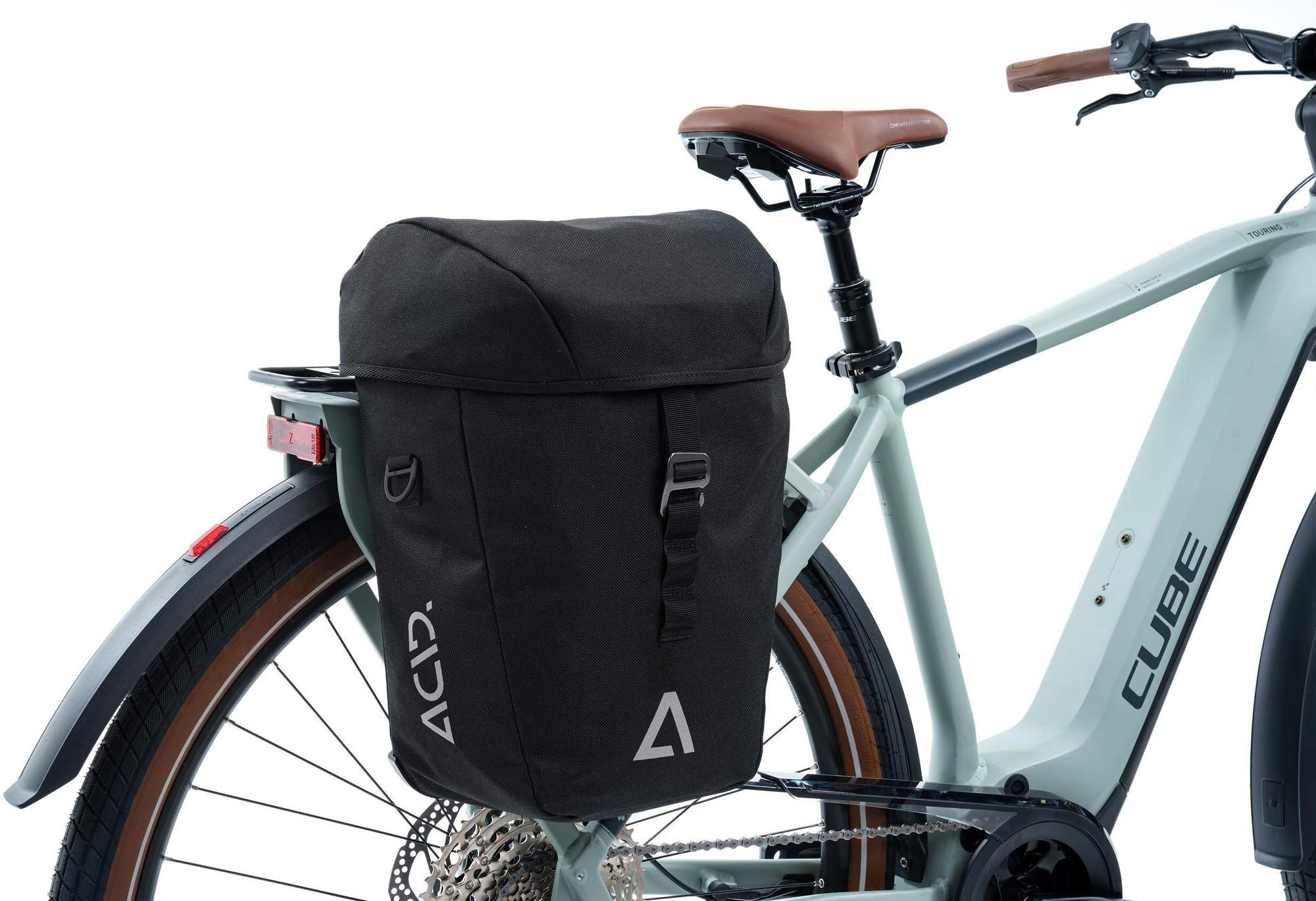 ACID Panniers City 15 Black - Image 2