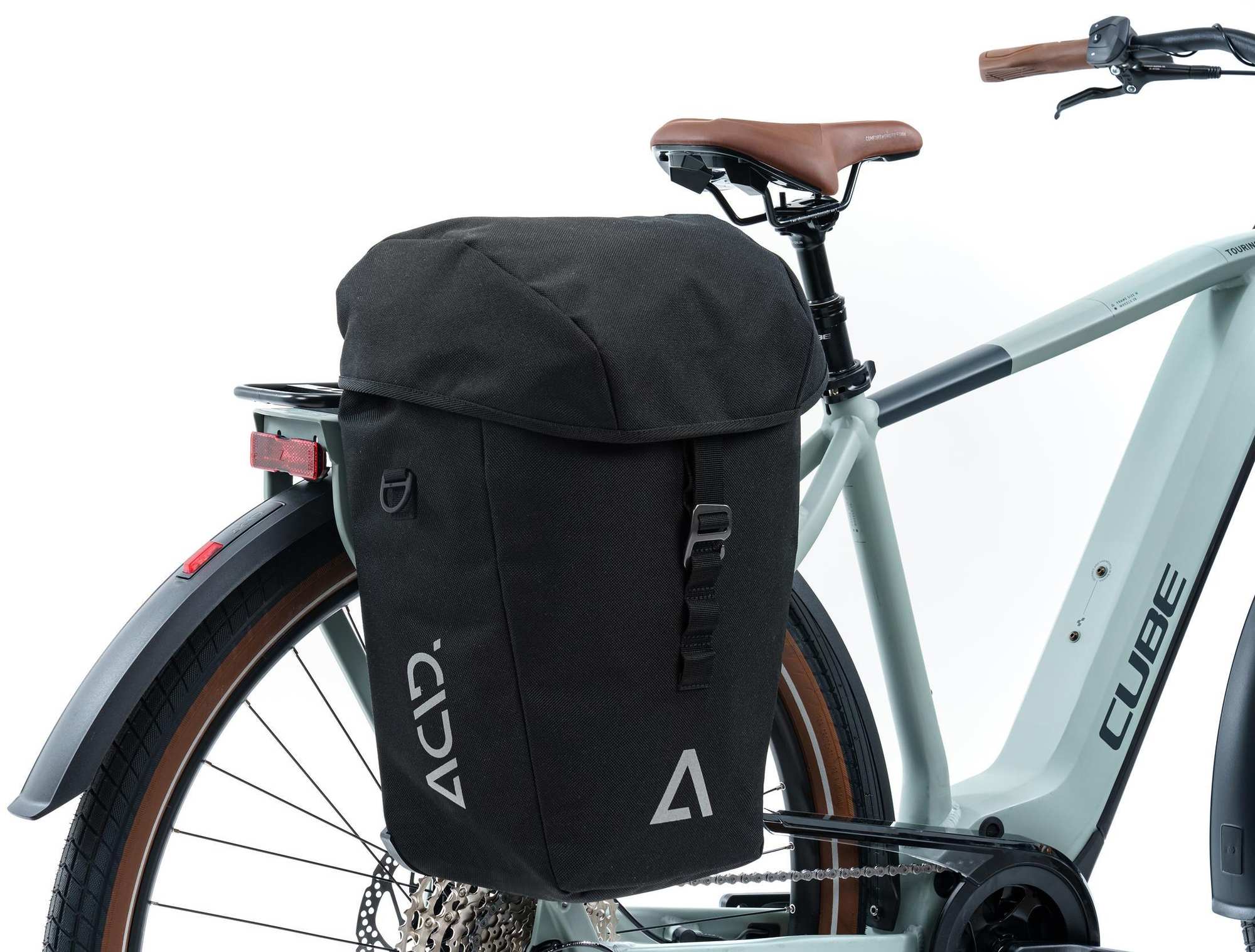 ACID Panniers City 20 Black - Image 2