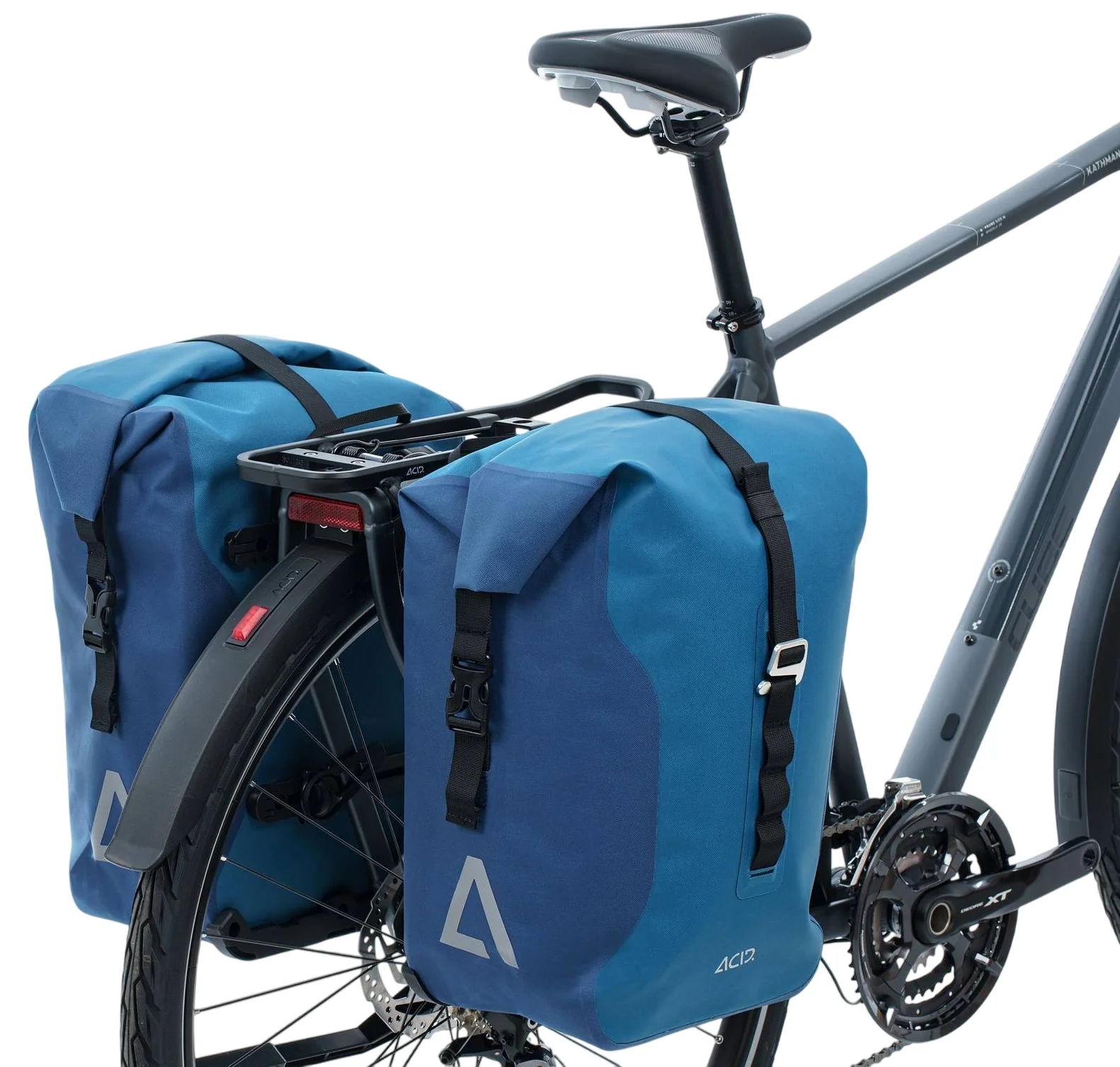 ACID Panniers Travlr Pro 20/2 Dark Blue/Black - Image 2