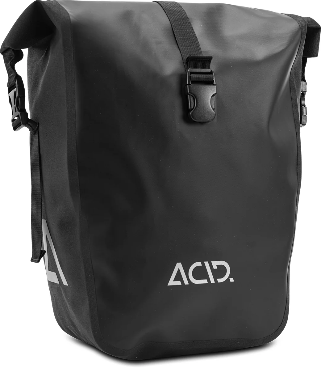 ACID Panniers Travlr Pure 15 Black
