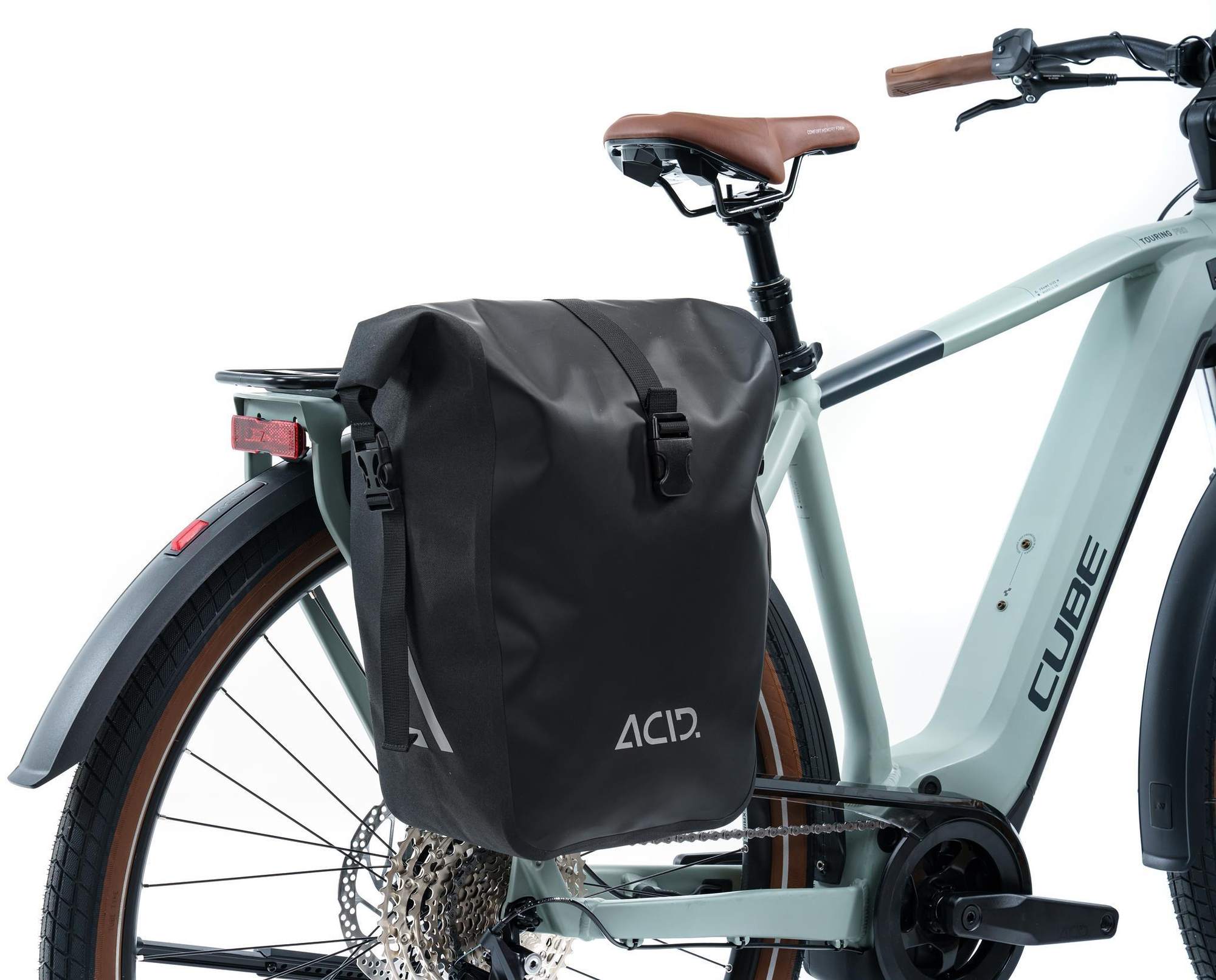 ACID Panniers Travlr Pure 15 Black - Image 2