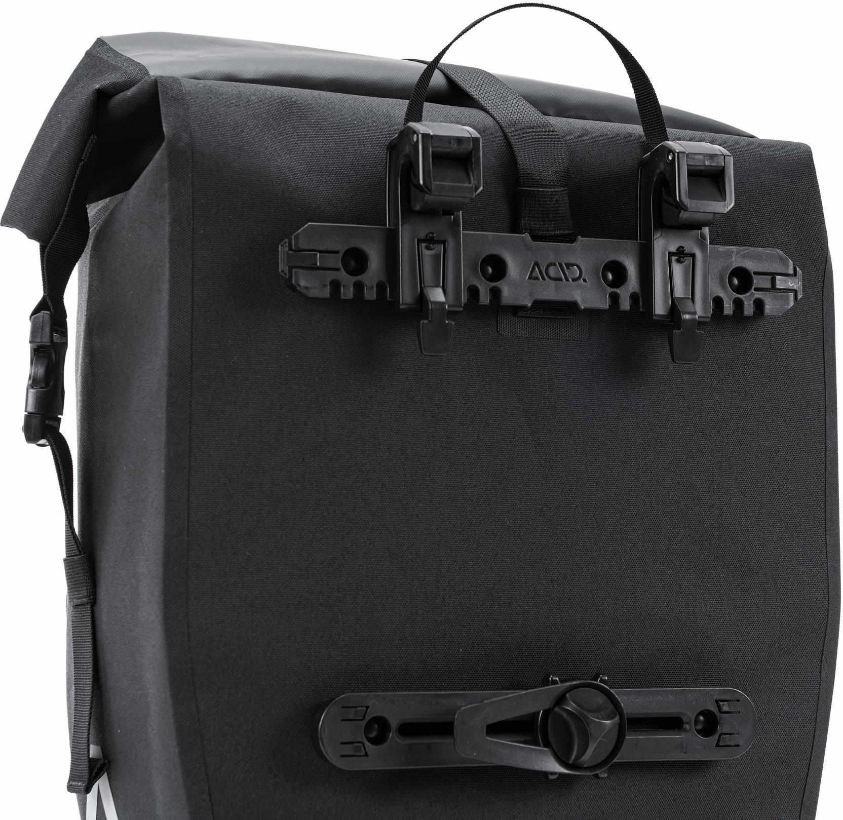 ACID Panniers Travlr Pure 15 Black - Image 3