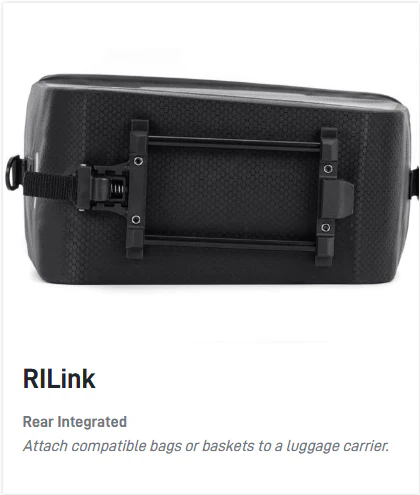 ACID Panniers Trunk 8 Rilink Black - Image 9