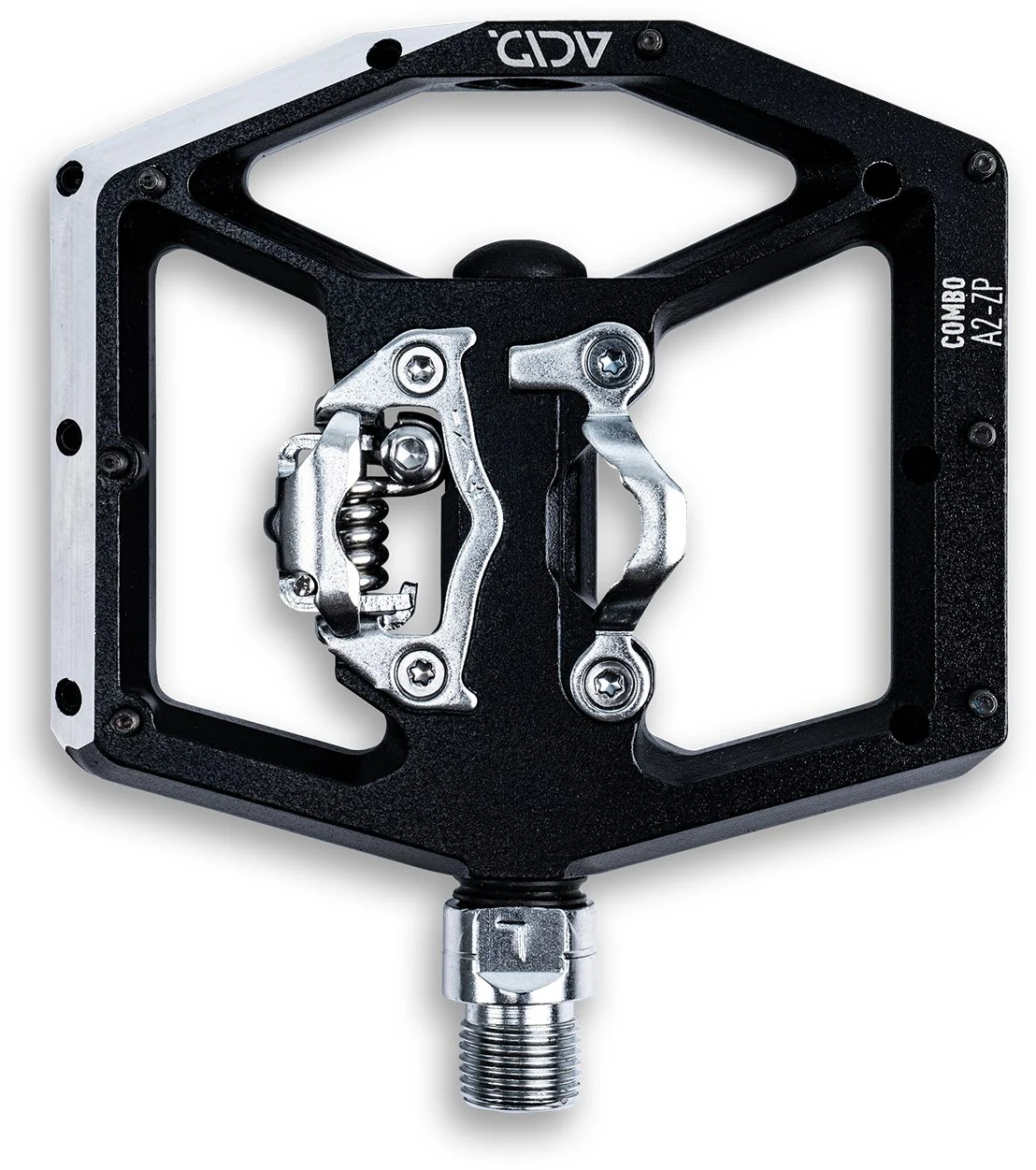ACID PEDALS COMBO A2-ZP BLACK