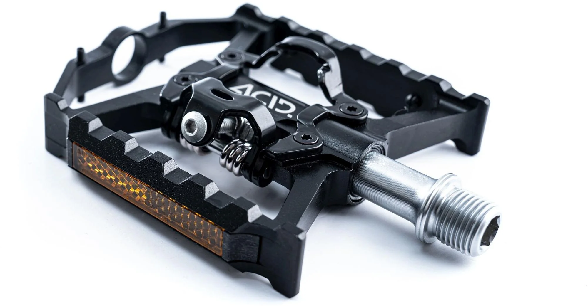 ACID PEDALS COMBO A4-IB HYBRID BLACK - Image 3