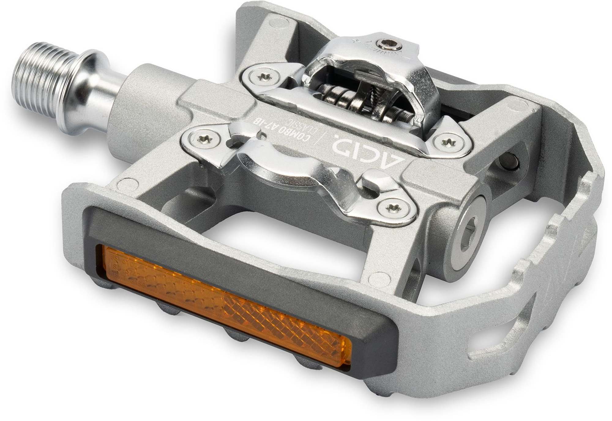ACID PEDALS COMBO A7-IB CLASSIC SILVER - Image 5