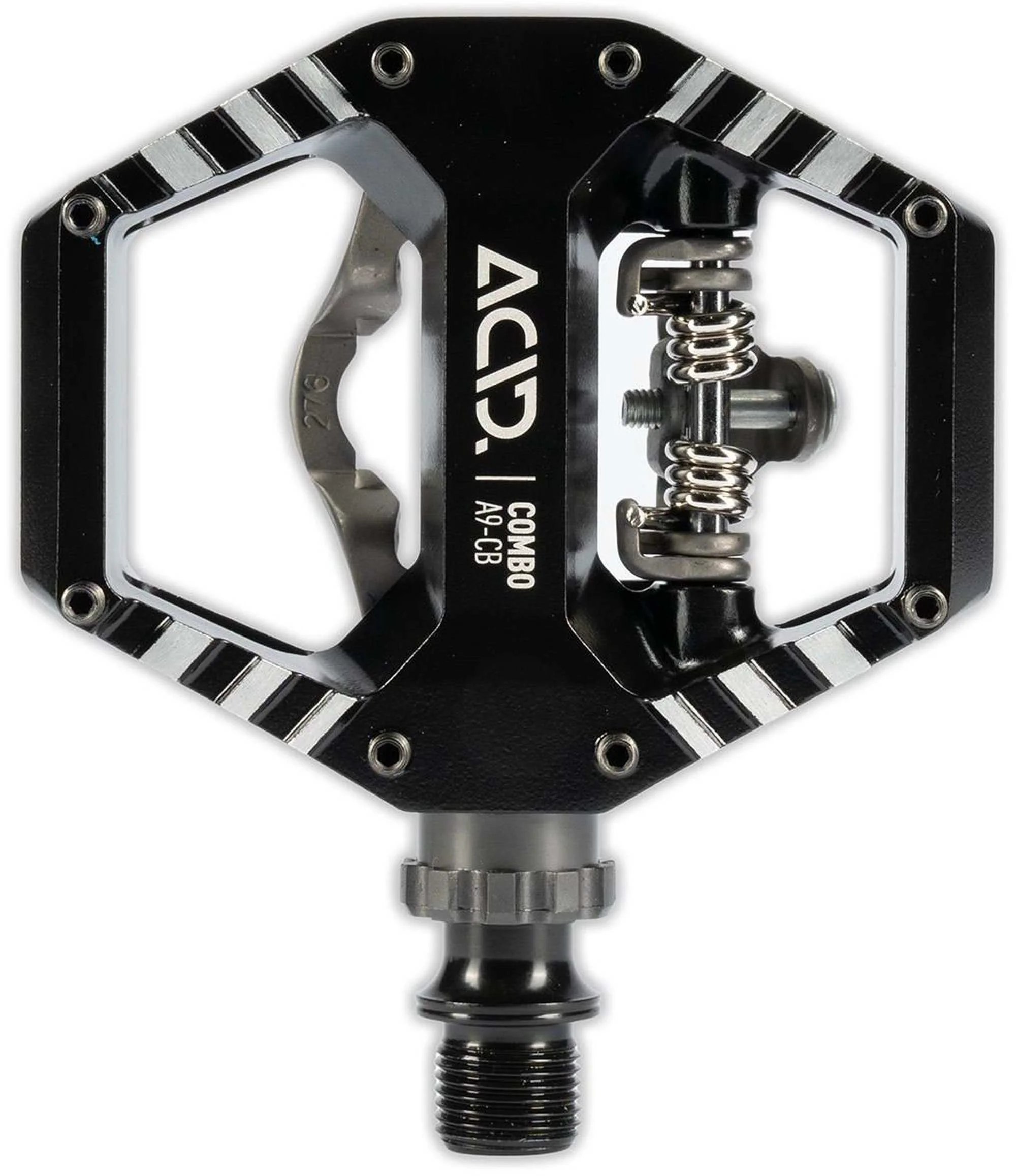 ACID PEDALS COMBO A9-CB BLACK - Image 2