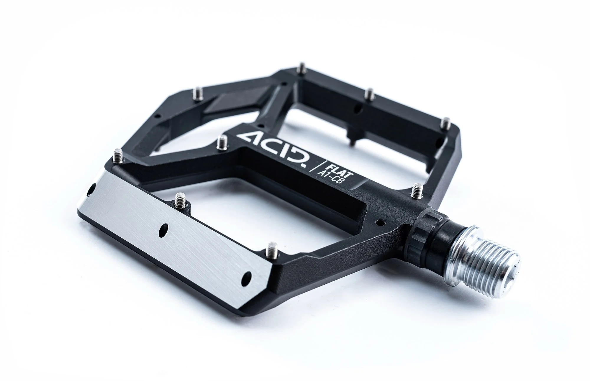 ACID PEDALS FLAT A1-CB BLACK - Image 3