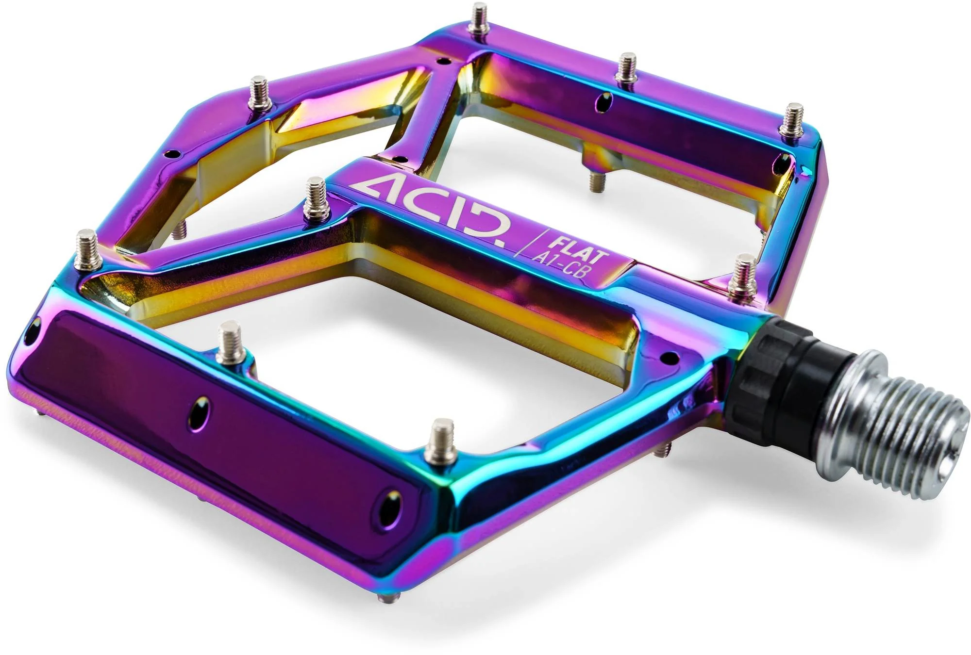 ACID PEDALS FLAT A1-CB OIL SLICK - Image 3