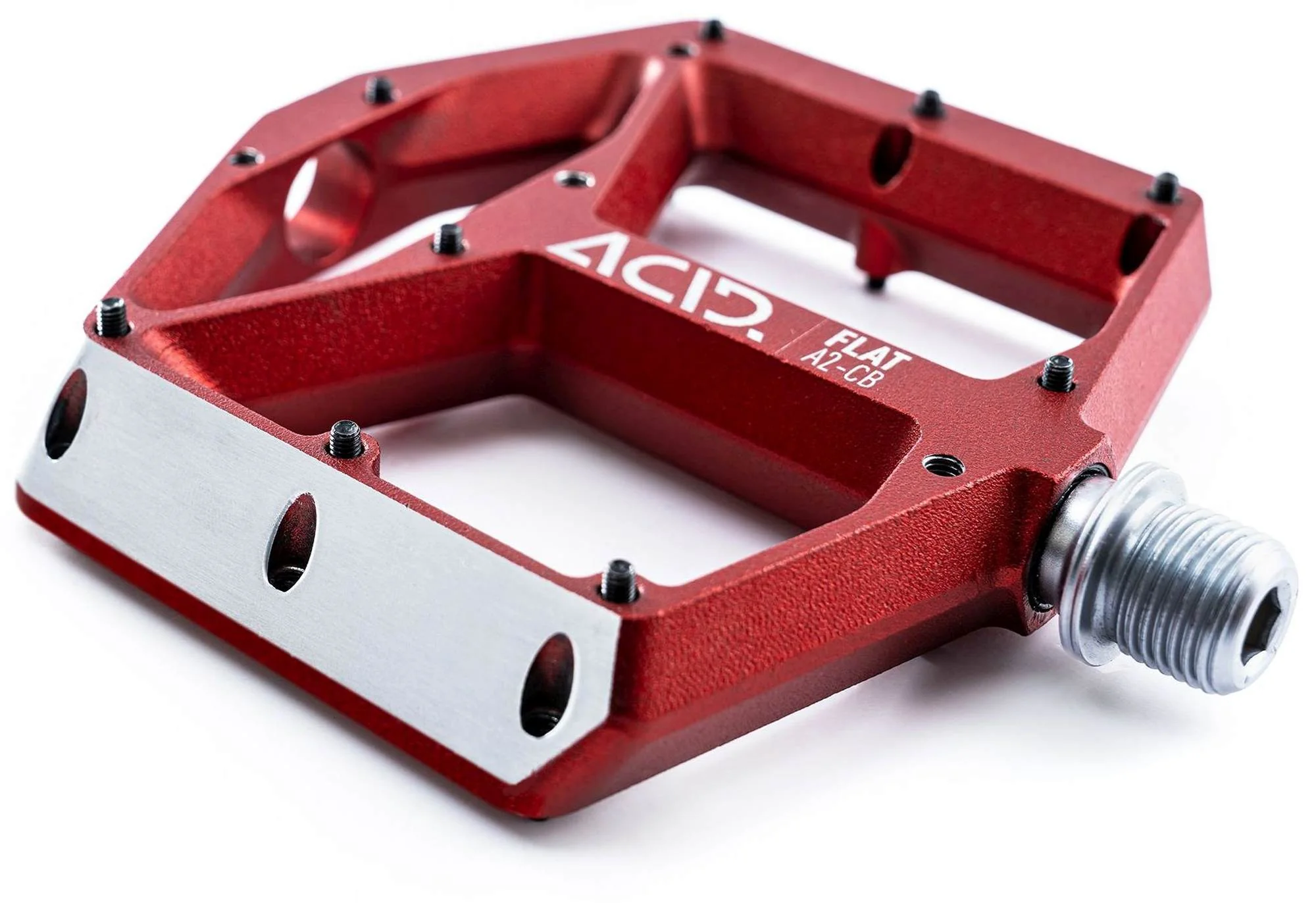ACID PEDALS FLAT A2-IB RED - Image 3