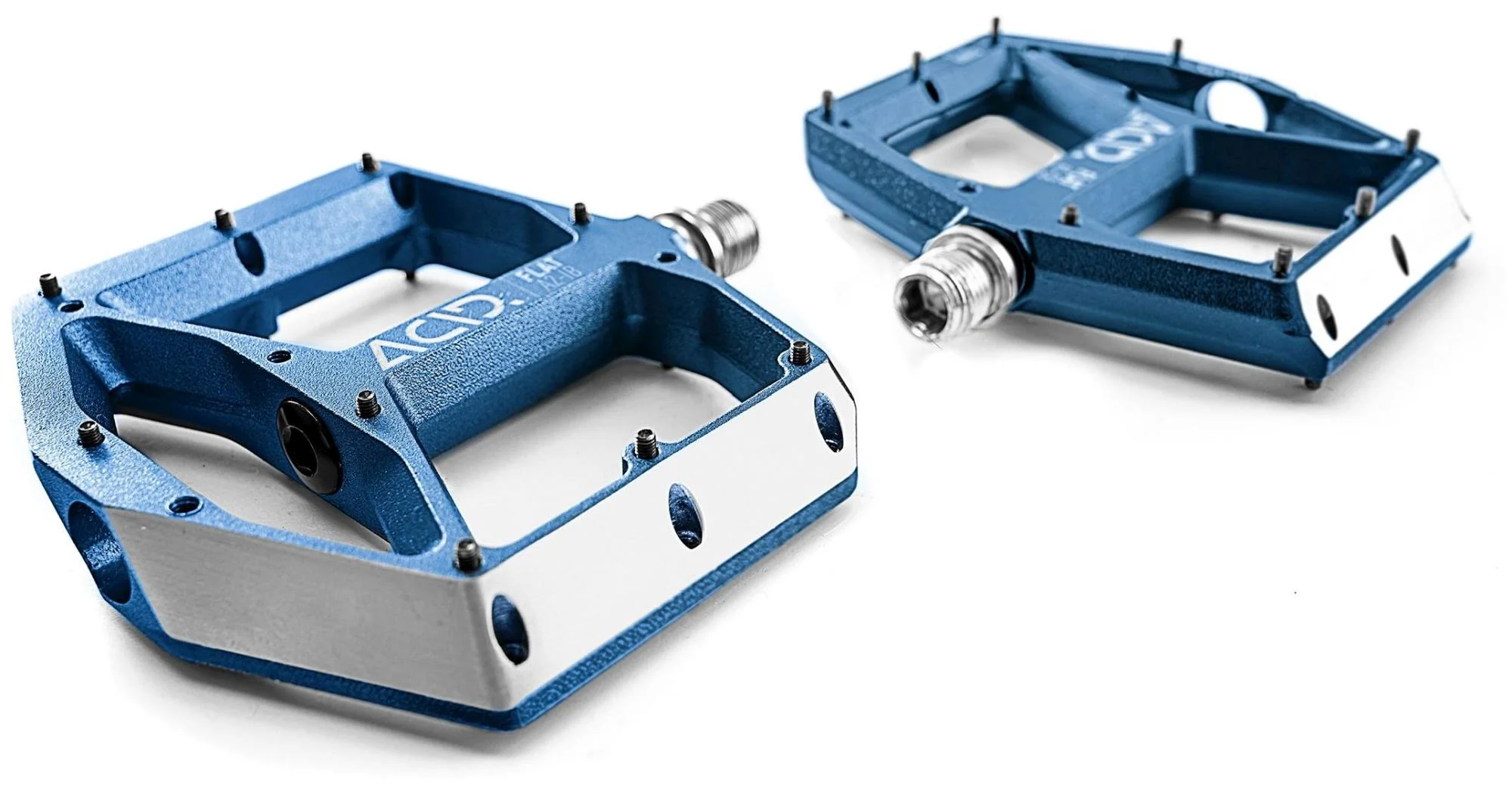 ACID PEDALS FLAT A2-IB BLUE - Image 2