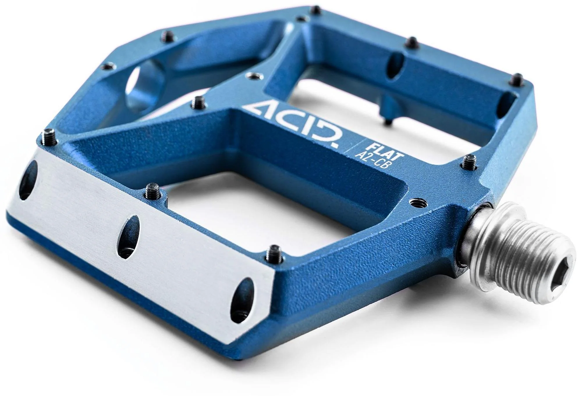 ACID PEDALS FLAT A2-IB BLUE - Image 3