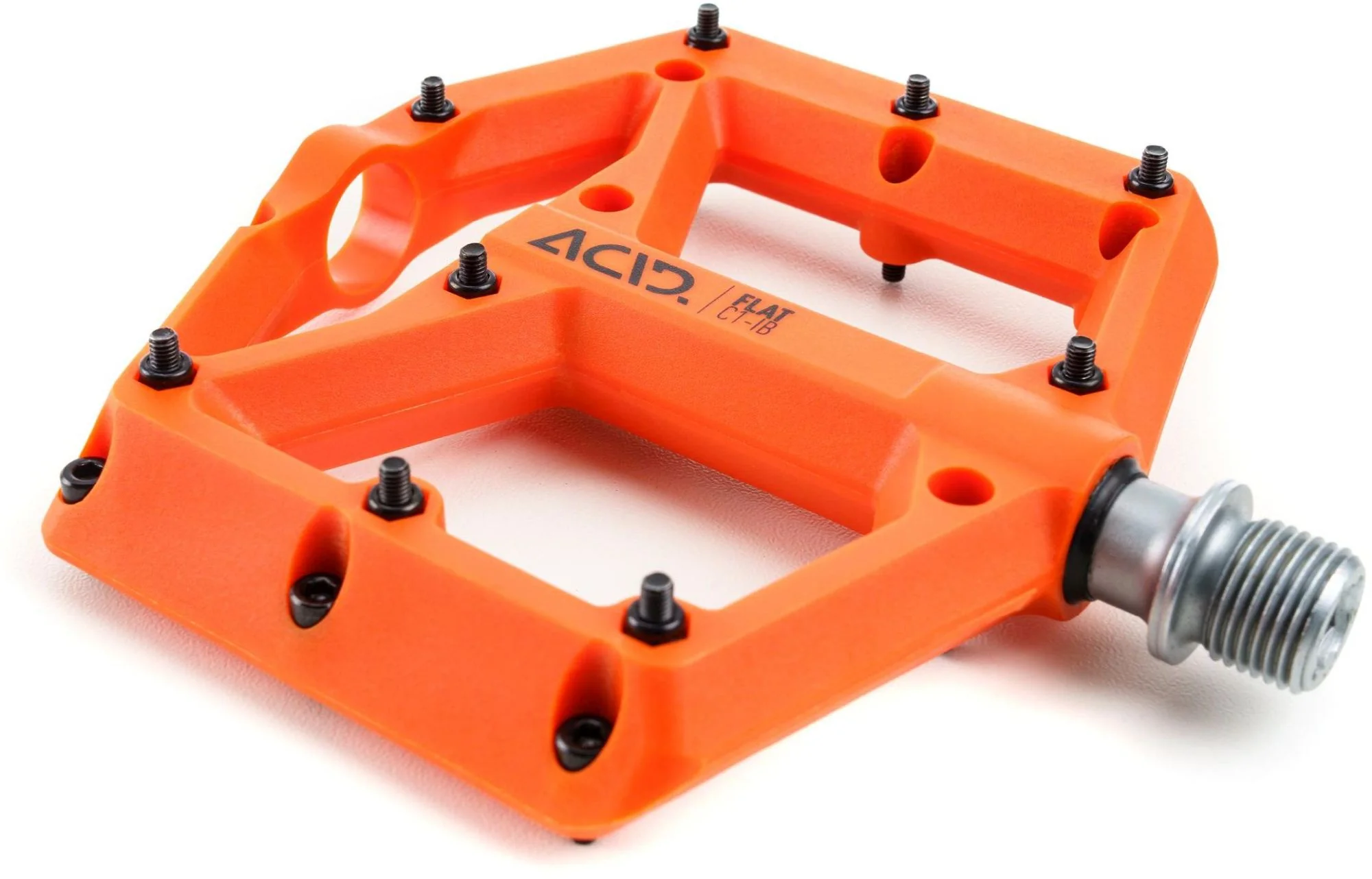 ACID PEDALS FLAT C1-IB ORANGE - Image 3