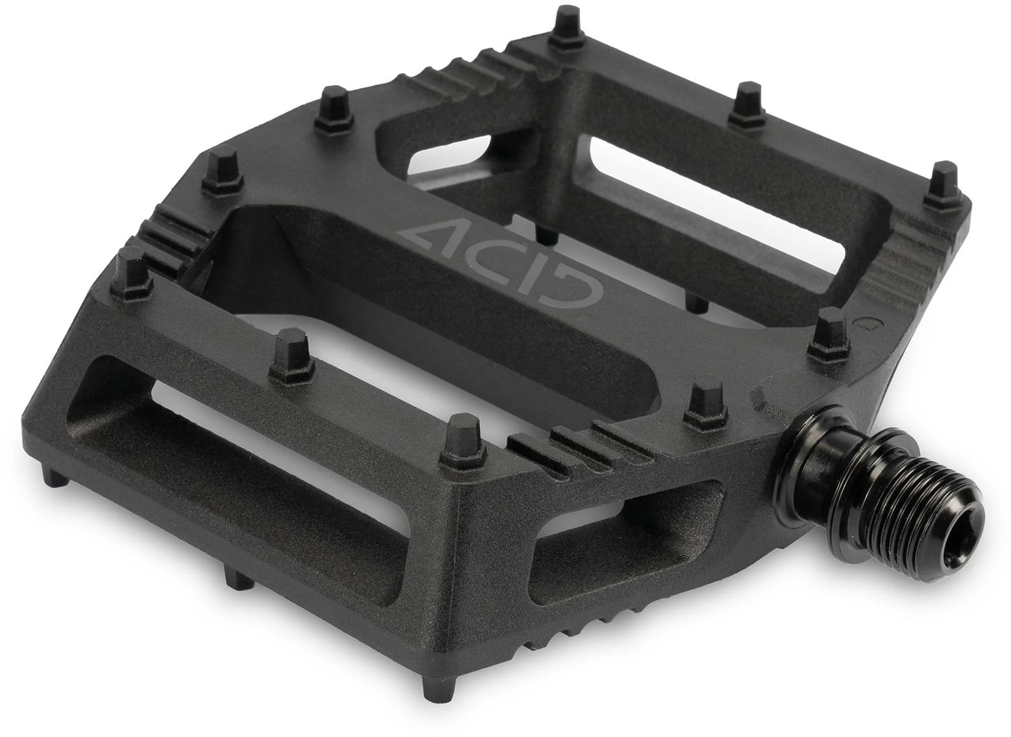 ACID PEDALS FLAT C6-ZP BLACK - Image 3