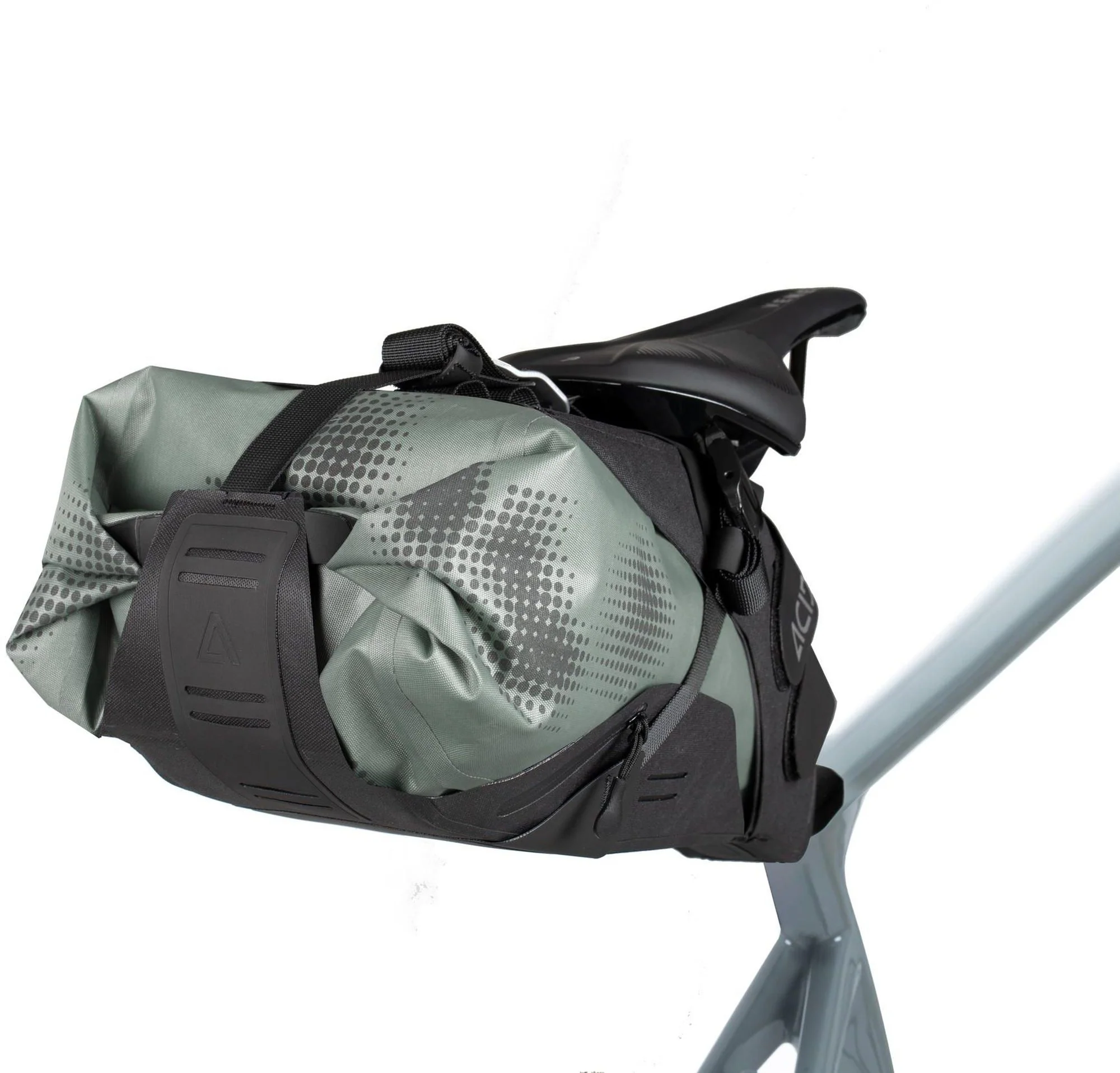 ACID Saddle Bag Pack Pro 11 Black/Green - Image 4