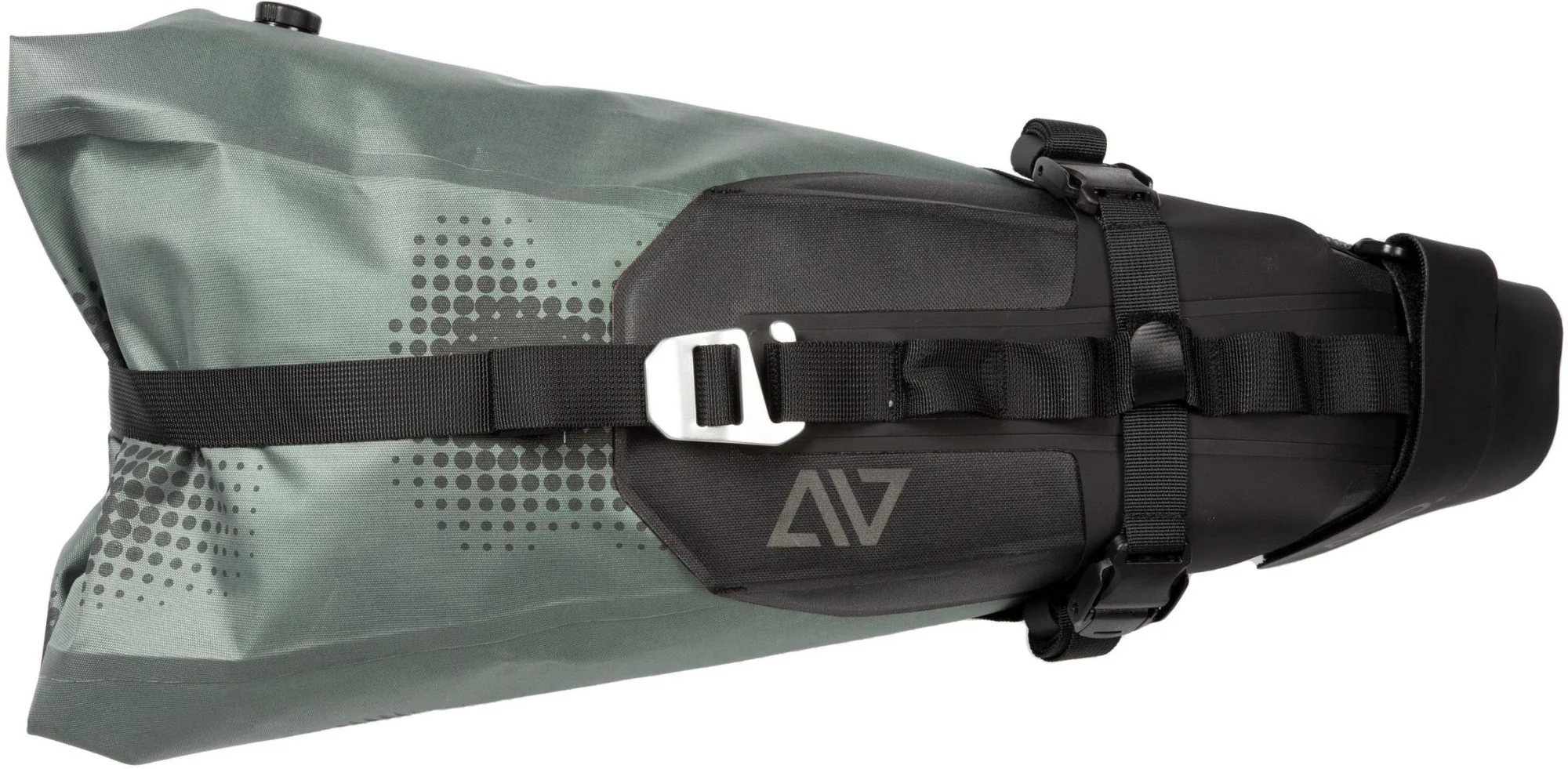 ACID Saddle Bag Pack Pro 15 Black/Green - Image 2